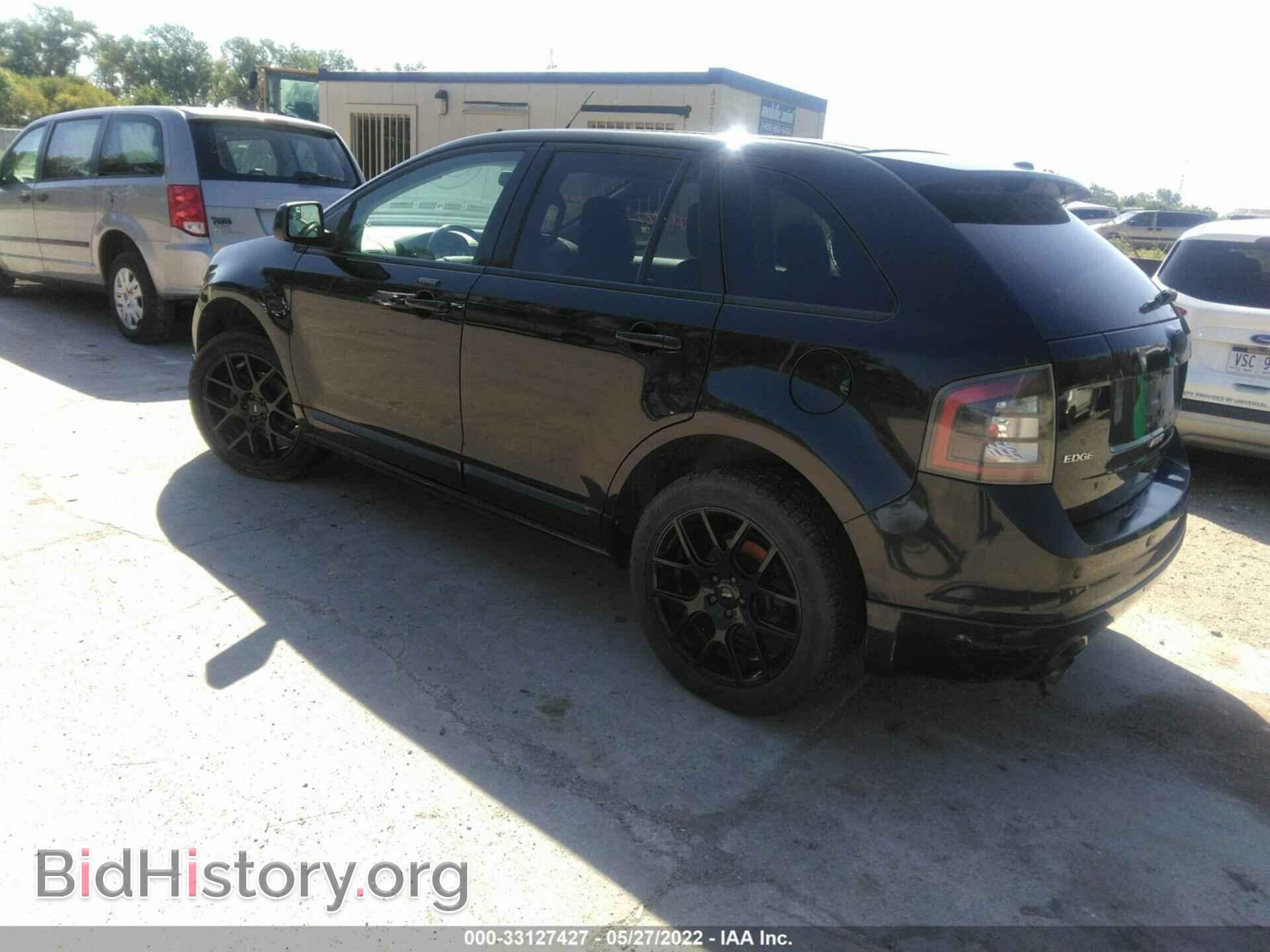 2010 FORD EDGE - VIN: 2FMDK4AC9ABA05236 - Фото 3