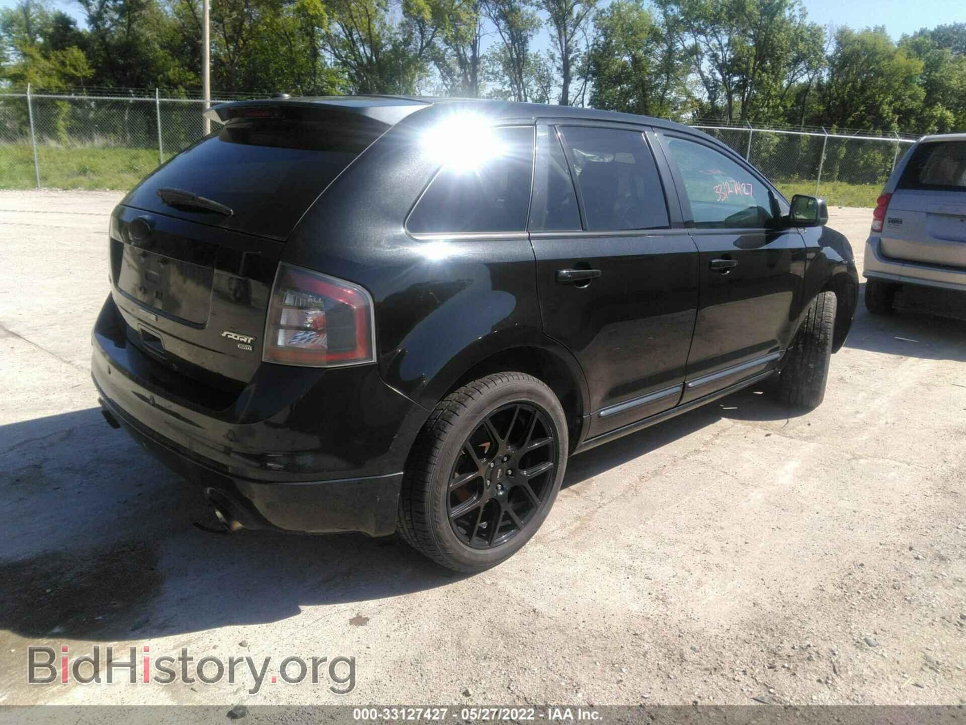 2010 FORD EDGE - VIN: 2FMDK4AC9ABA05236 - Фото 4