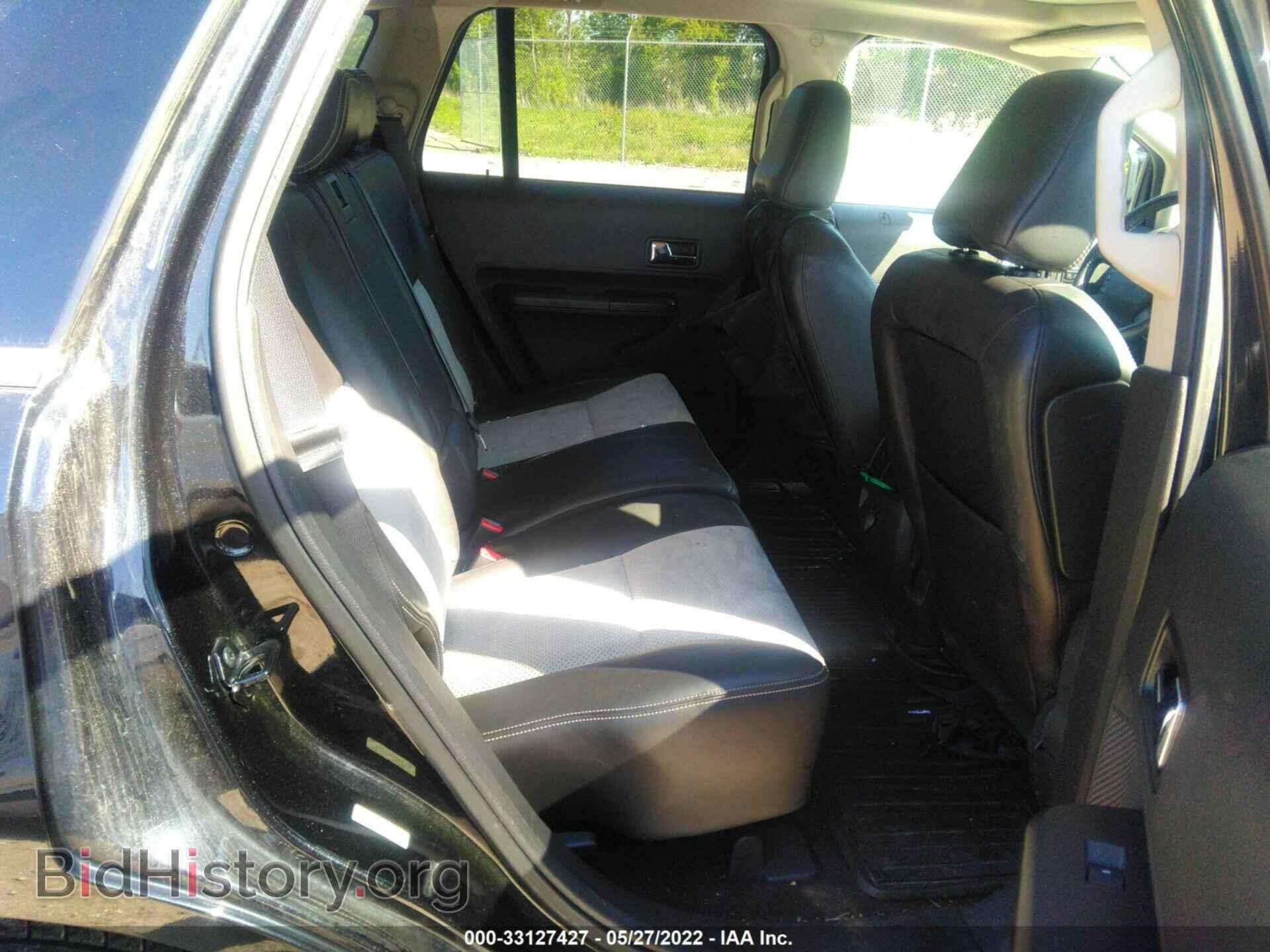 2010 FORD EDGE - VIN: 2FMDK4AC9ABA05236 - Фото 8