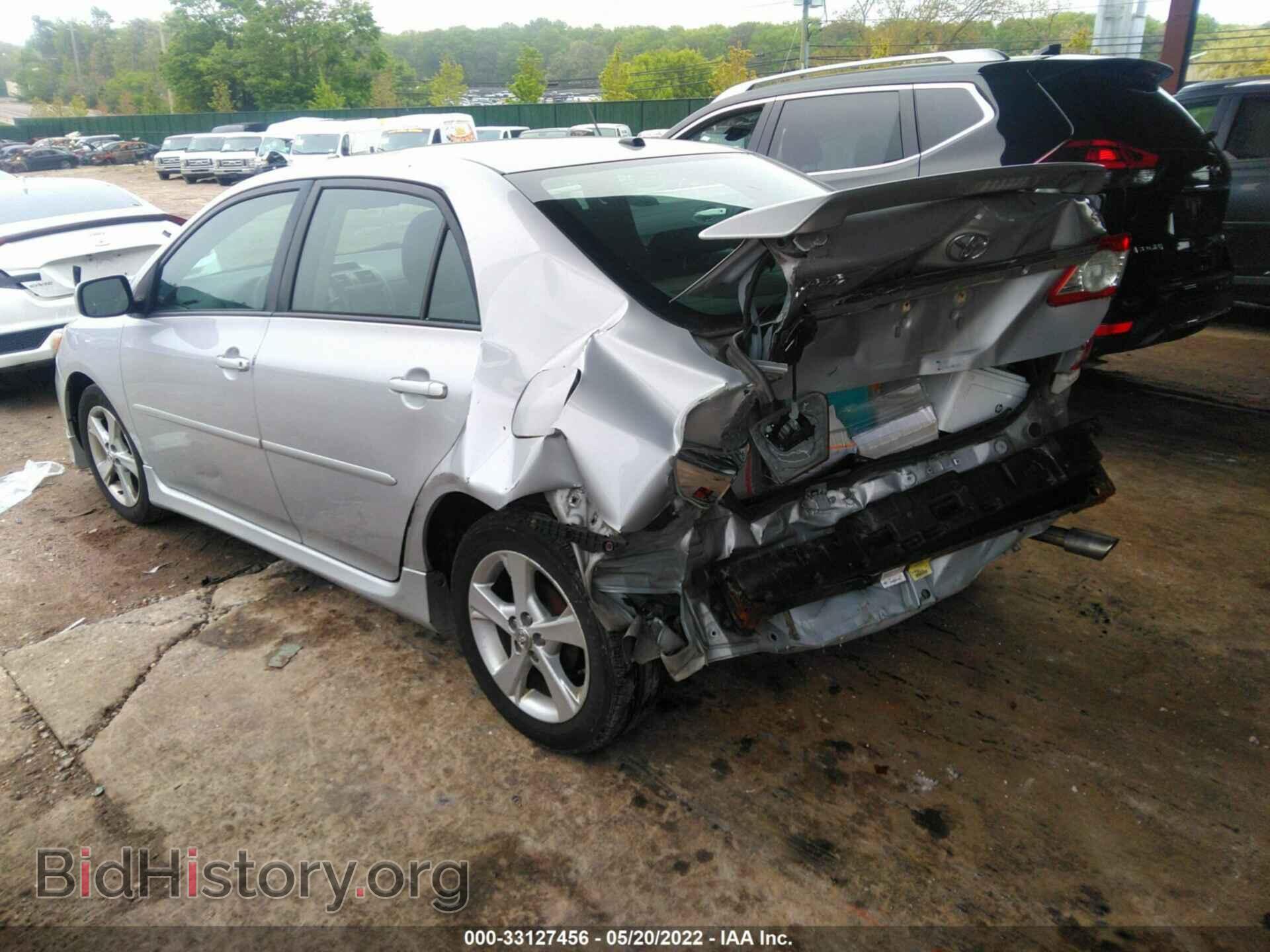 2012 TOYOTA COROLLA - VIN: 2T1BU4EEXCC887125 - Фото 3