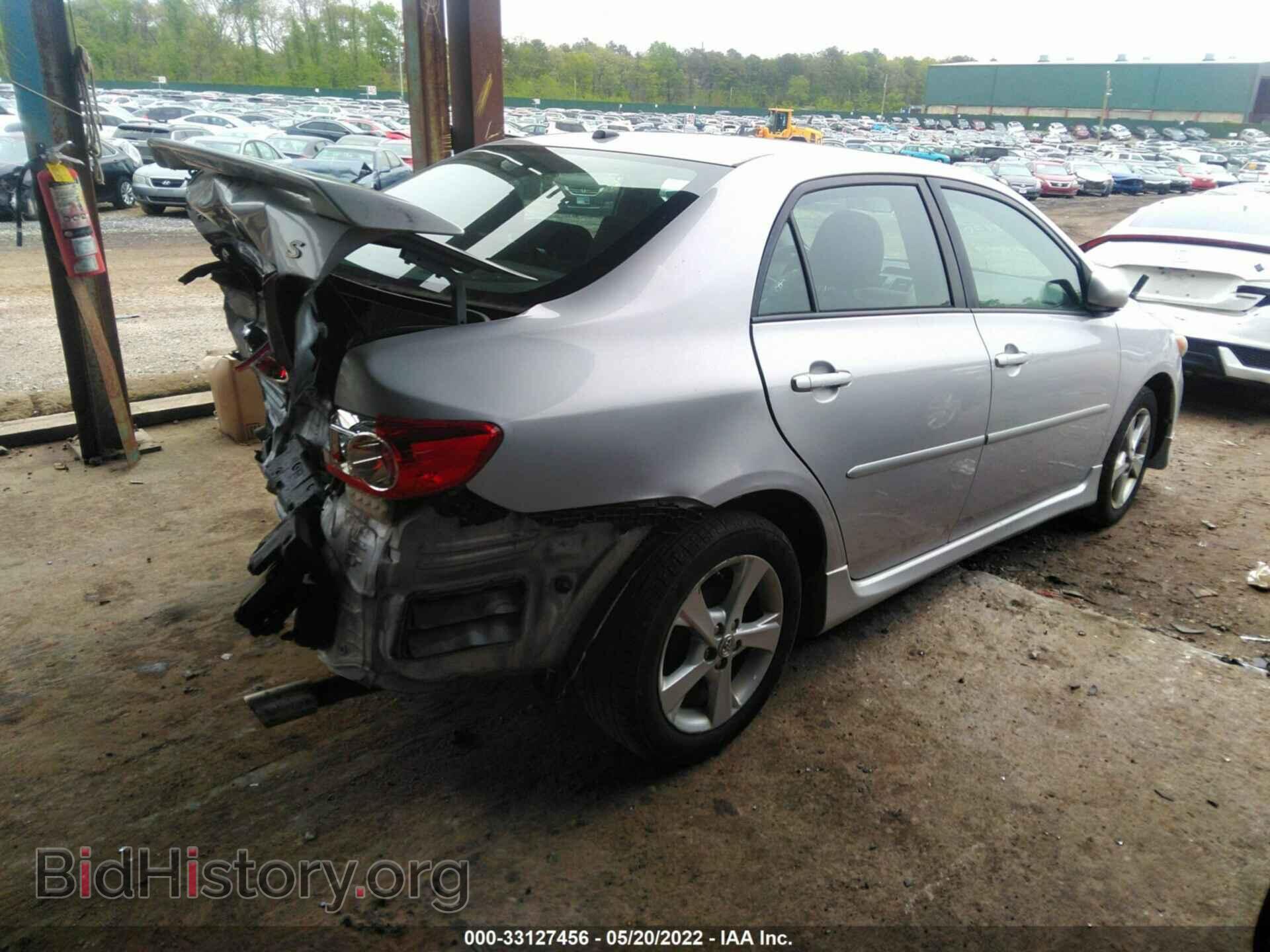 2012 TOYOTA COROLLA - VIN: 2T1BU4EEXCC887125 - Фото 4