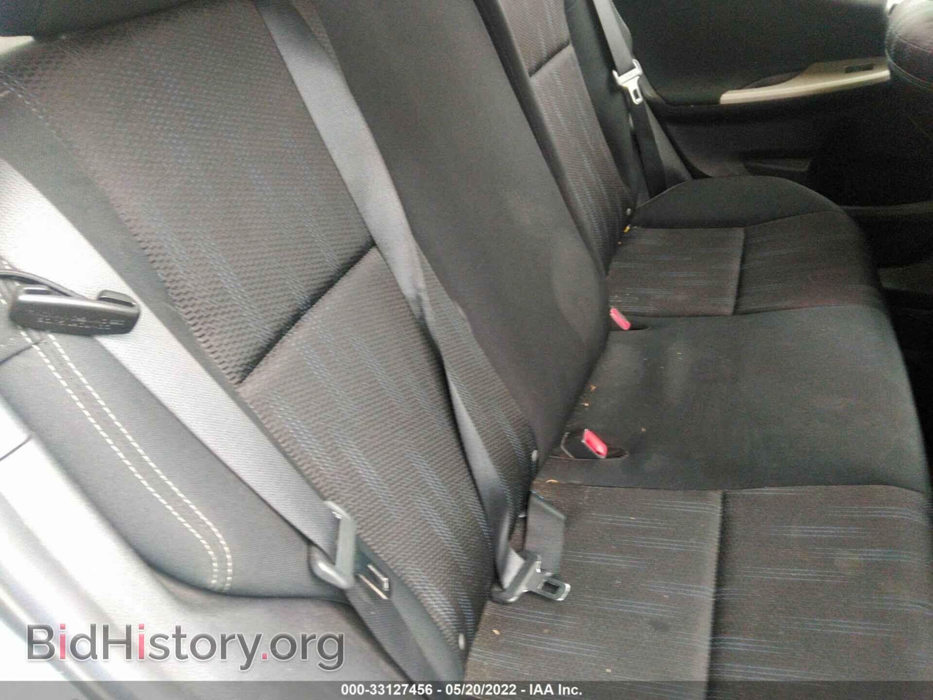 2012 TOYOTA COROLLA - VIN: 2T1BU4EEXCC887125 - Фото 8