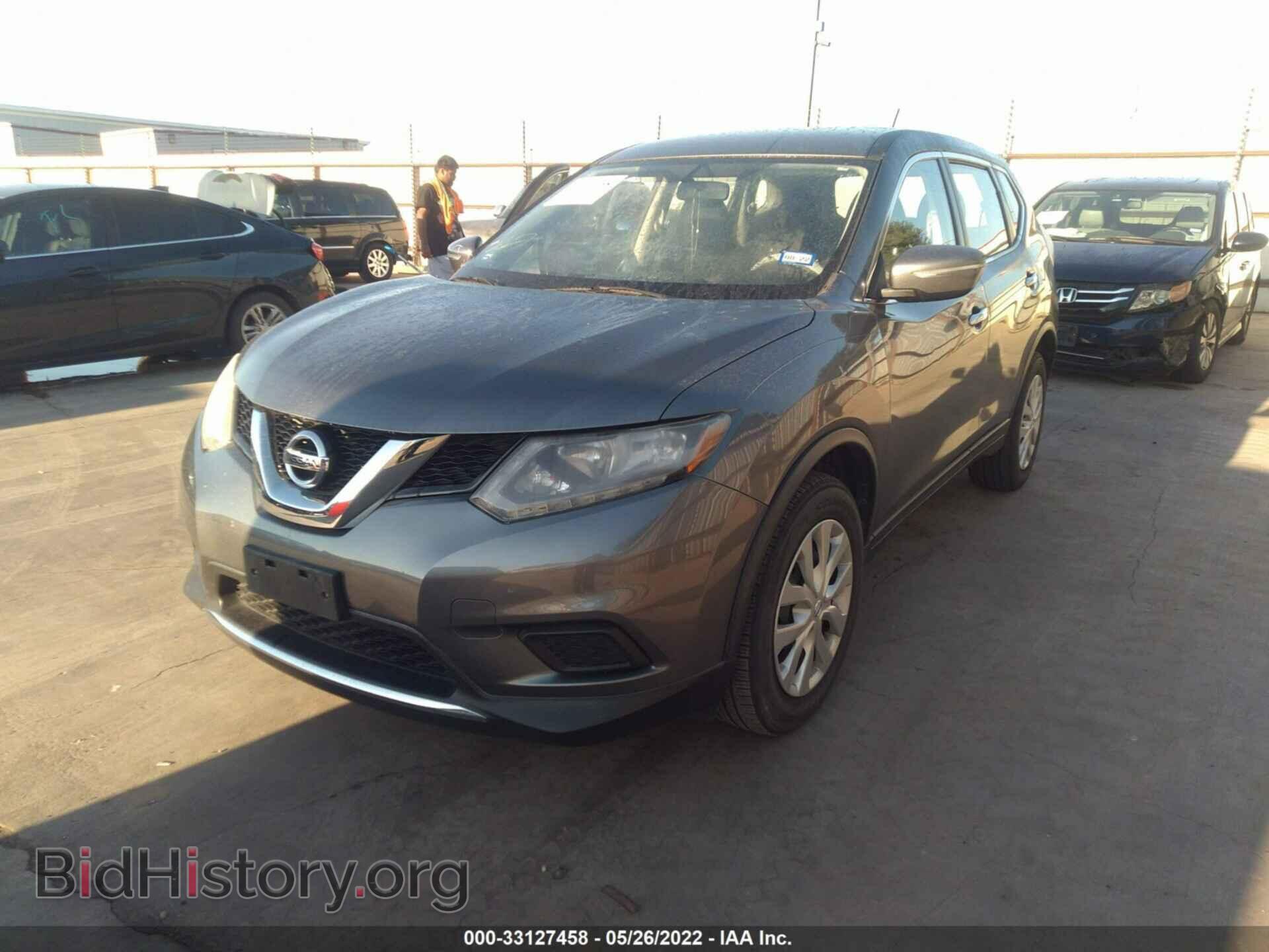 2015 NISSAN ROGUE - VIN: KNMAT2MT2FP566219 - Фото 2