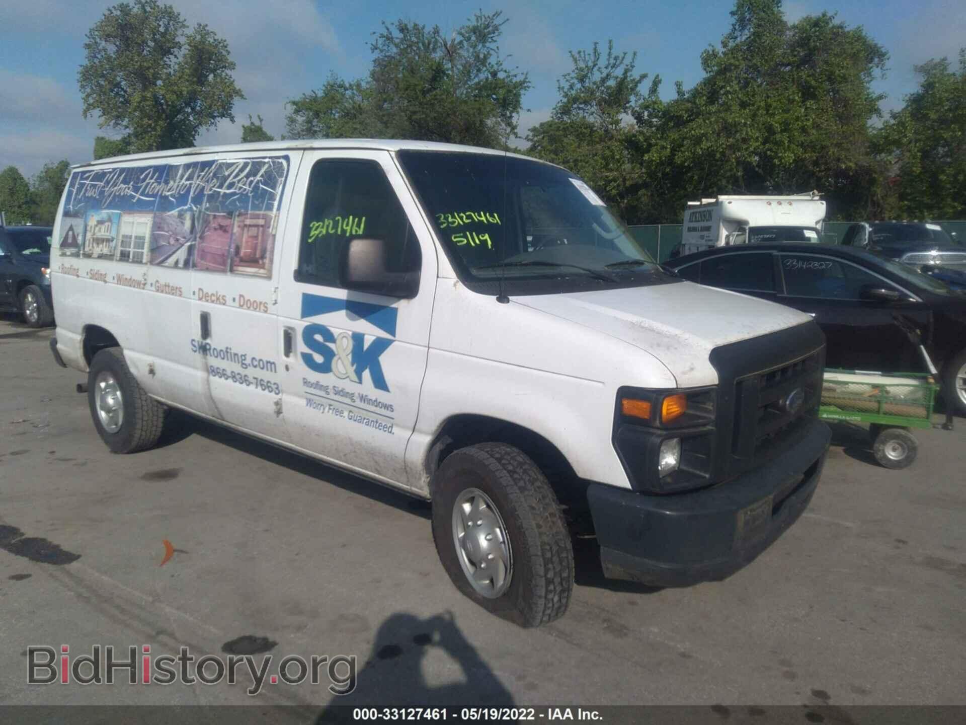 Photo 1FTNE24L68DA81274 - FORD ECONOLINE CARGO VAN 2008
