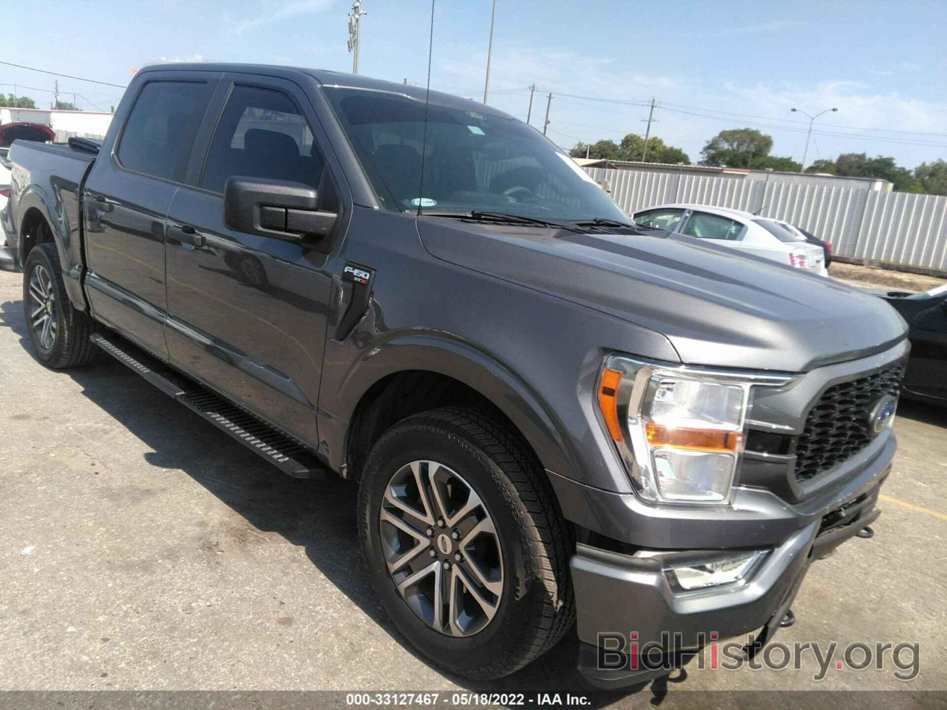 Photo 1FTEW1EP1MKD12449 - FORD F-150 2021