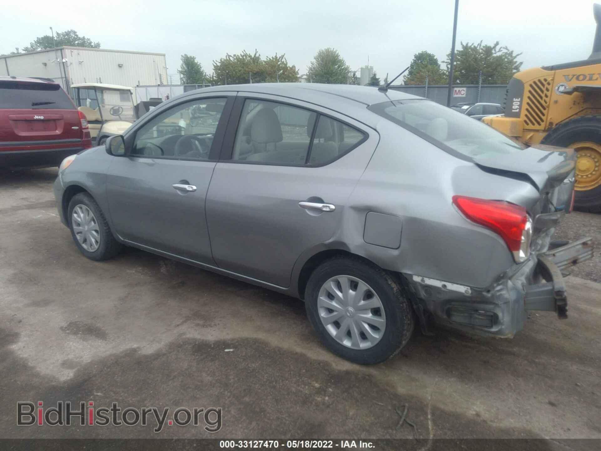 2012 NISSAN VERSA - VIN: 3N1CN7AP2CL801669 - Фото 3