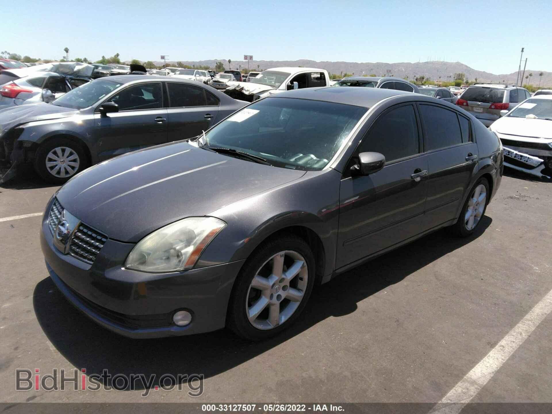 2006 NISSAN MAXIMA - VIN: 1N4BA41E26C834372 - Фото 2