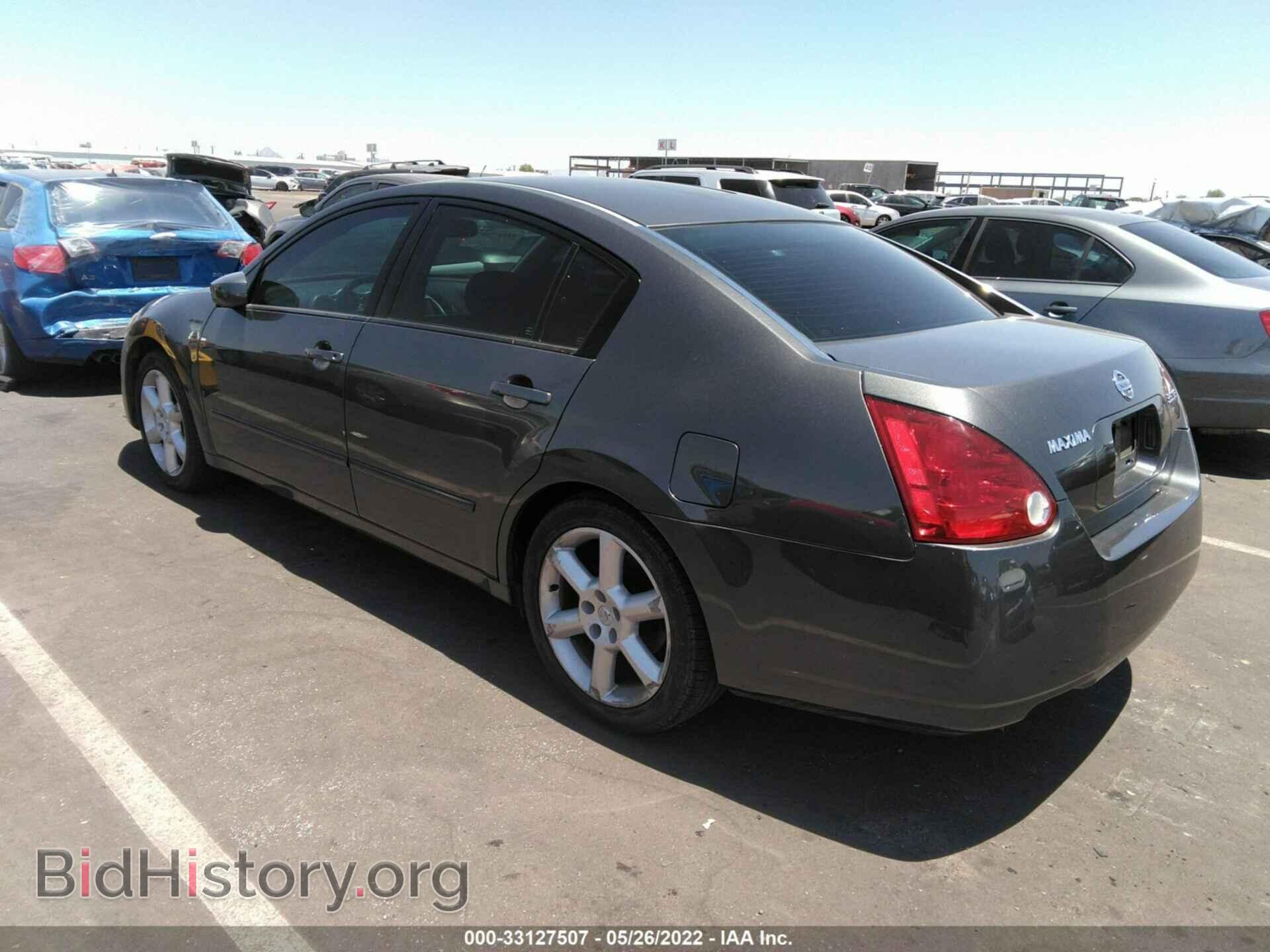 2006 NISSAN MAXIMA - VIN: 1N4BA41E26C834372 - Фото 3