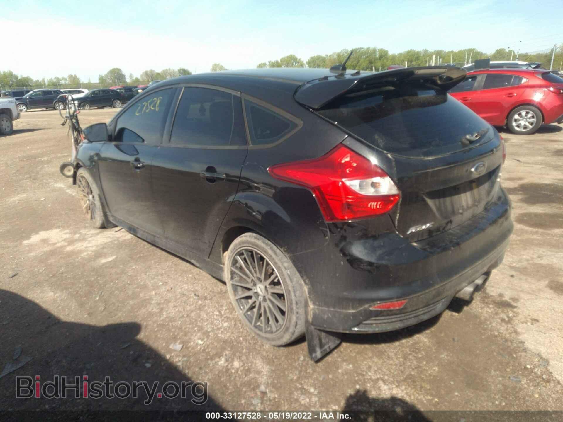 2013 FORD FOCUS - VIN: 1FADP3L93DL172199 - Фото 3