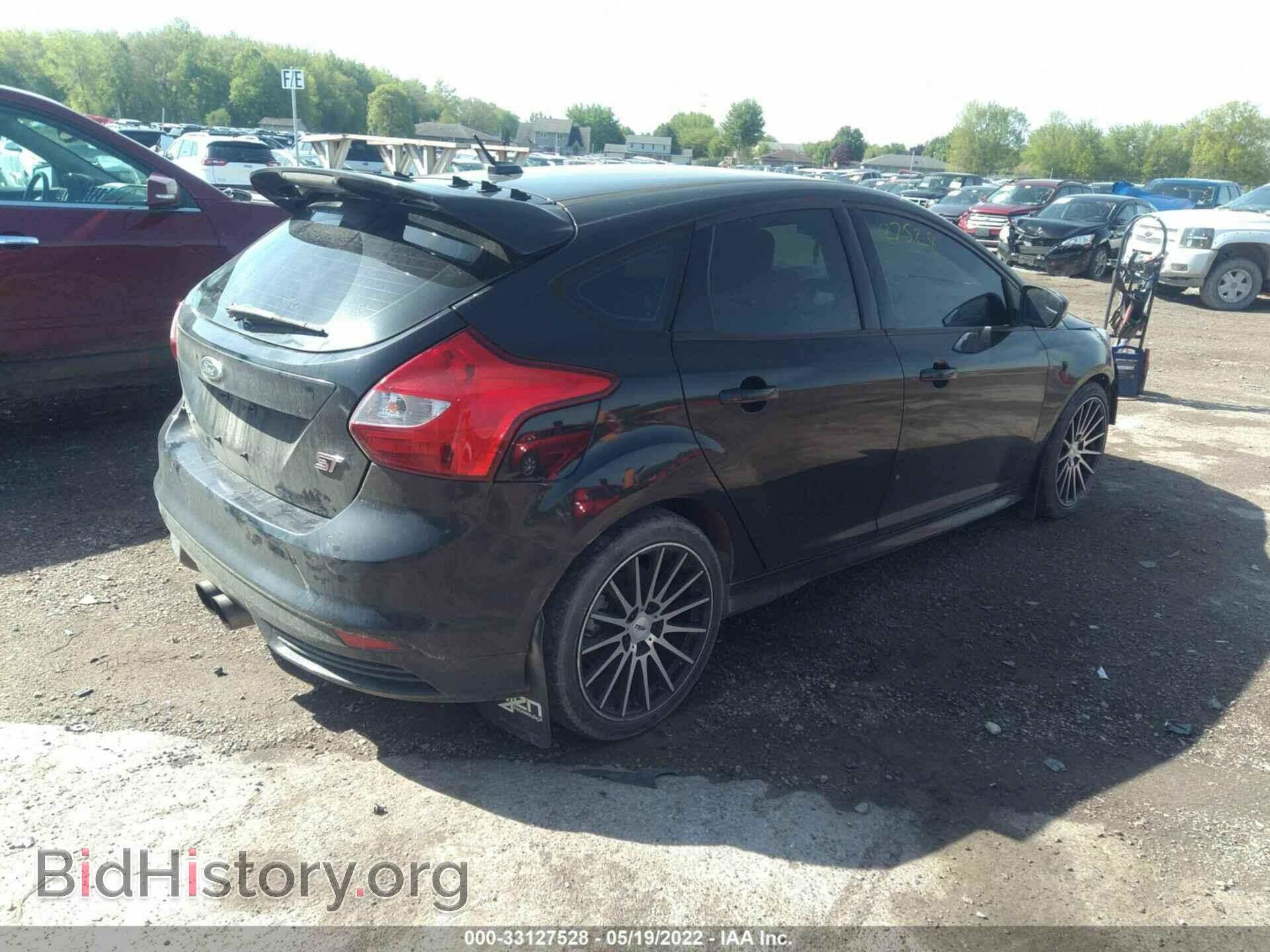 2013 FORD FOCUS - VIN: 1FADP3L93DL172199 - Фото 4