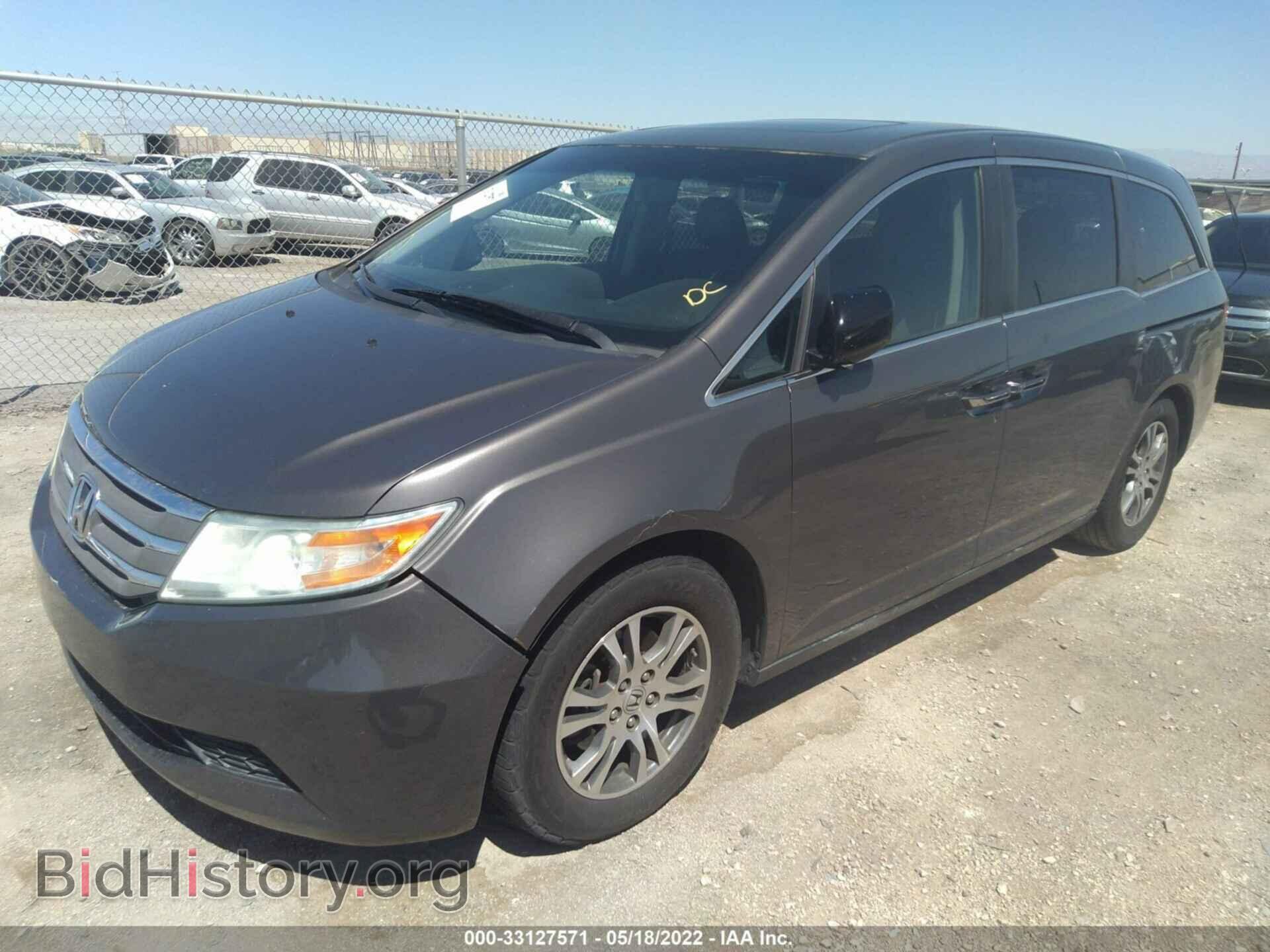 2013 HONDA ODYSSEY - VIN: 5FNRL5H69DB049502 - Фото 2