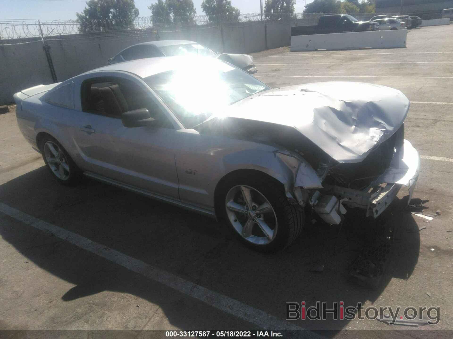 Photo 1ZVFT82HX75208979 - FORD MUSTANG 2007