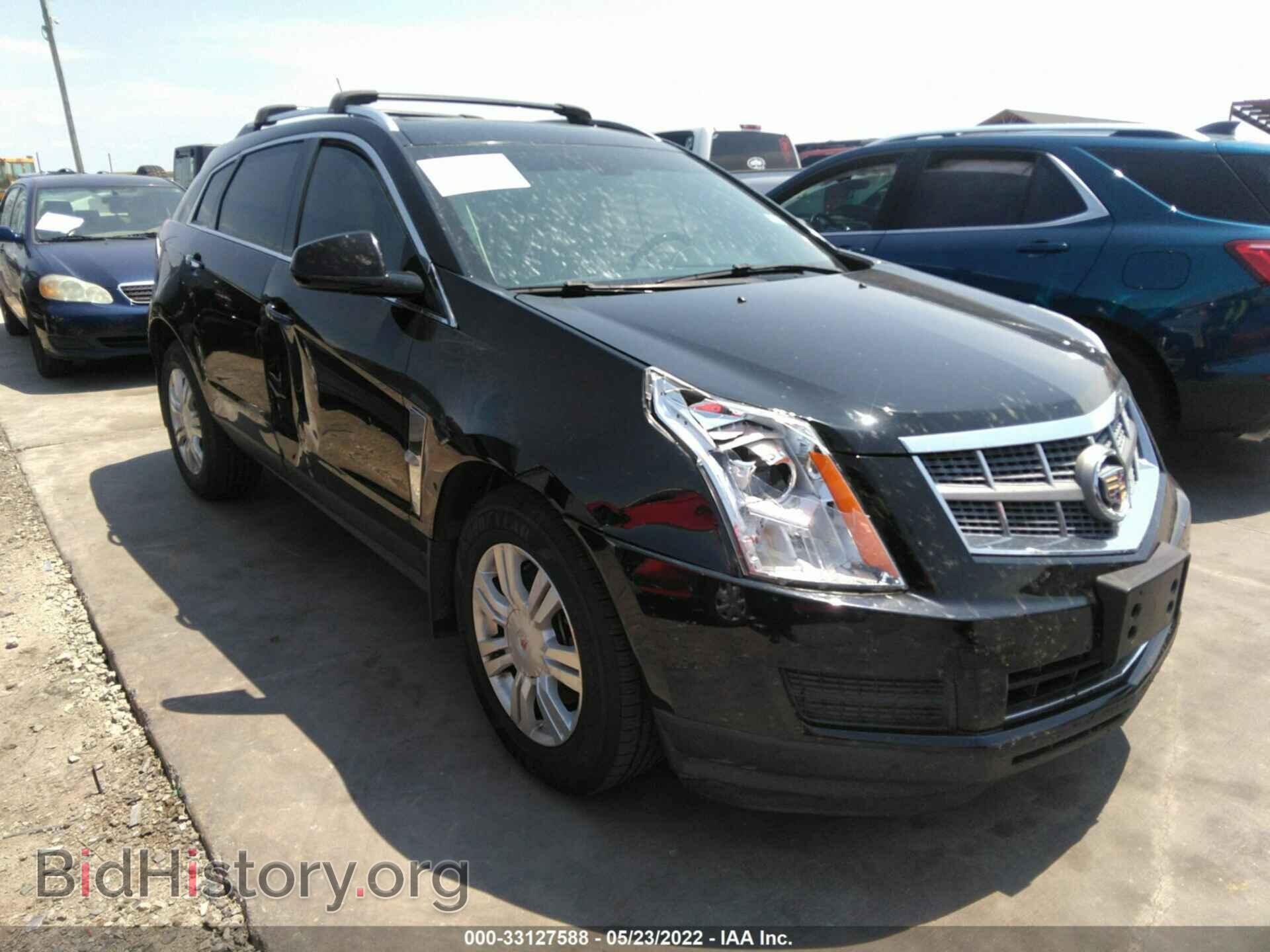 Фотография 3GYFNAE31CS627155 - CADILLAC SRX 2012