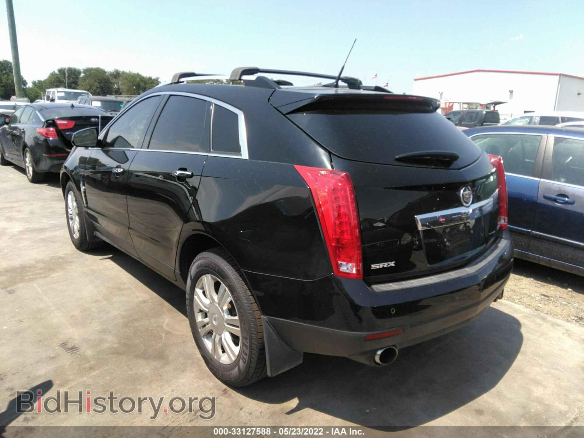 2012 CADILLAC SRX - VIN: 3GYFNAE31CS627155 - Фото 3