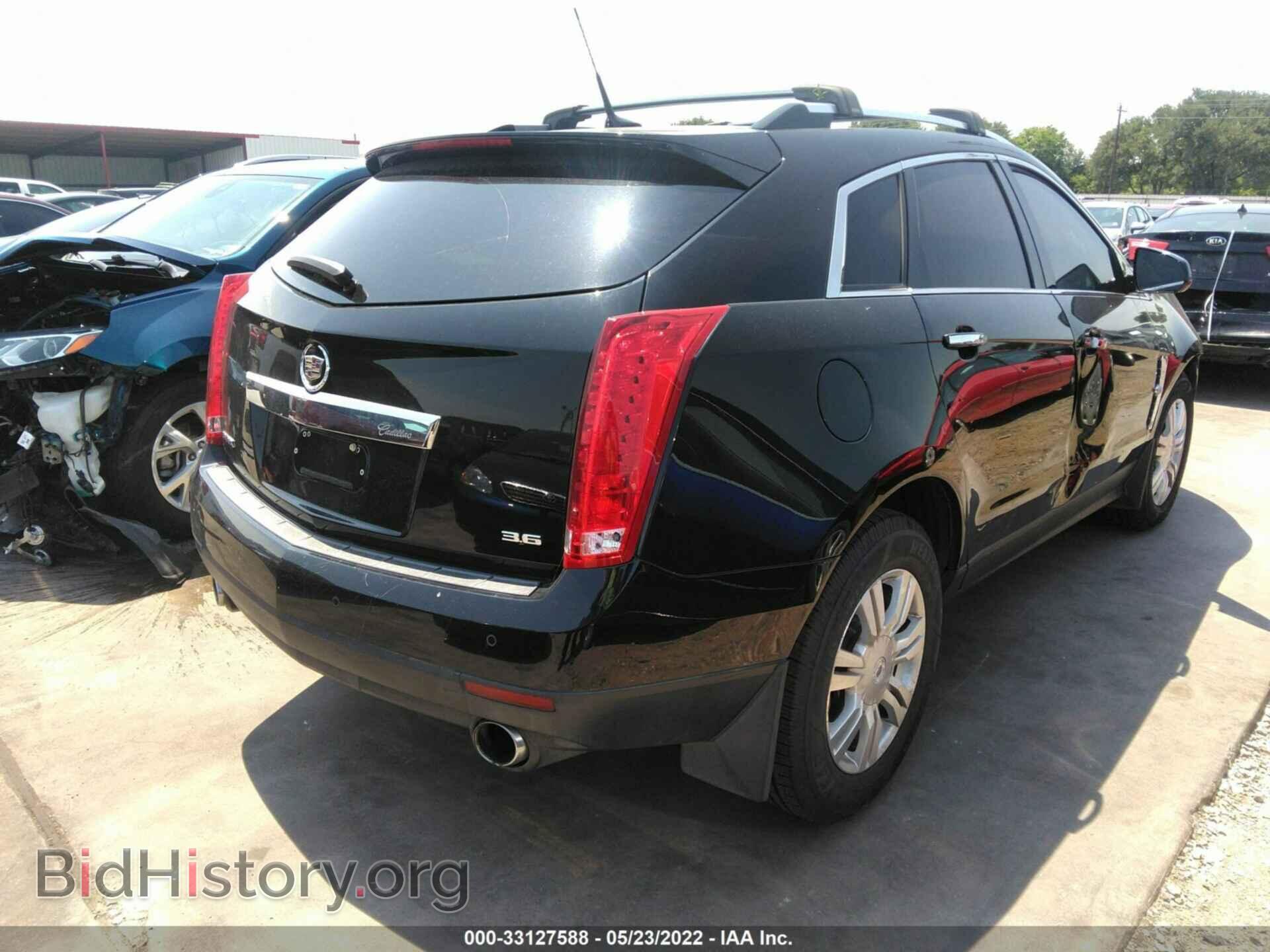 2012 CADILLAC SRX - VIN: 3GYFNAE31CS627155 - Фото 4