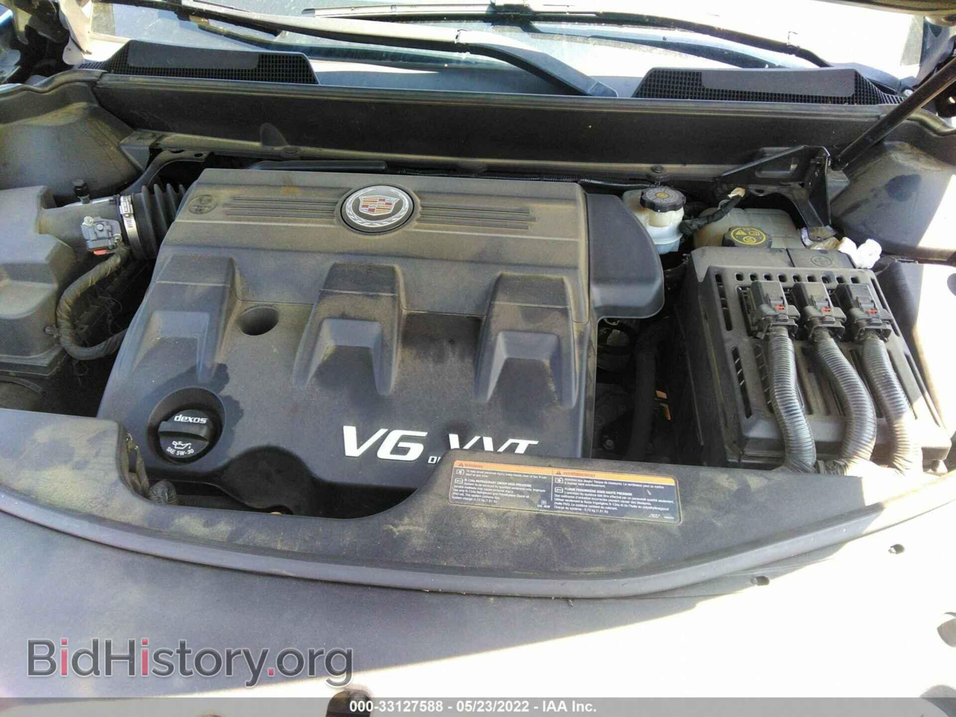 2012 CADILLAC SRX - VIN: 3GYFNAE31CS627155 - Фото 10