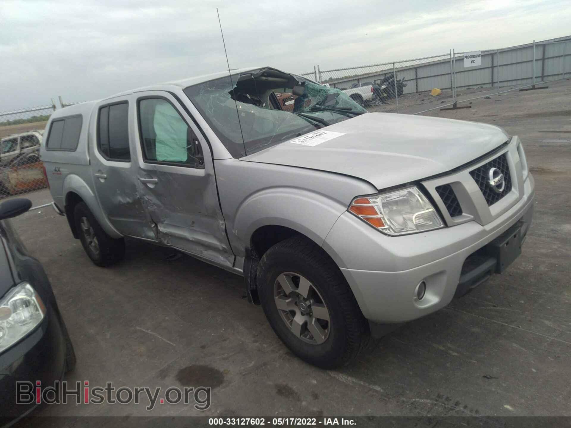 Photo 1N6AD0EV7CC454792 - NISSAN FRONTIER 2012