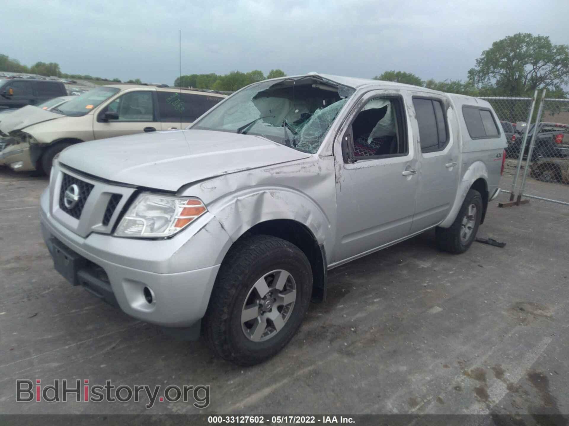 2012 NISSAN FRONTIER - VIN: 1N6AD0EV7CC454792 - Photo 2