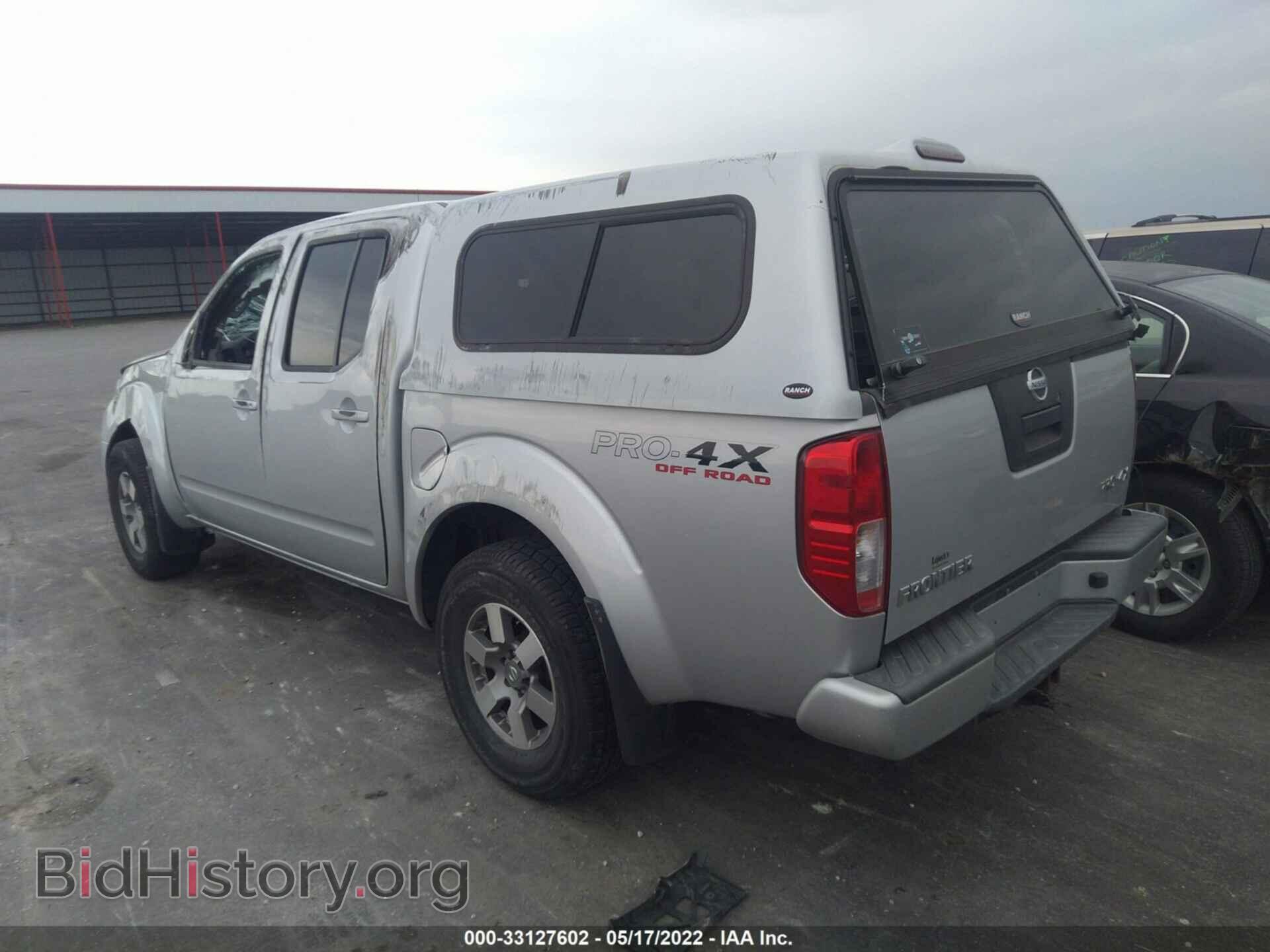 2012 NISSAN FRONTIER - VIN: 1N6AD0EV7CC454792 - Photo 3