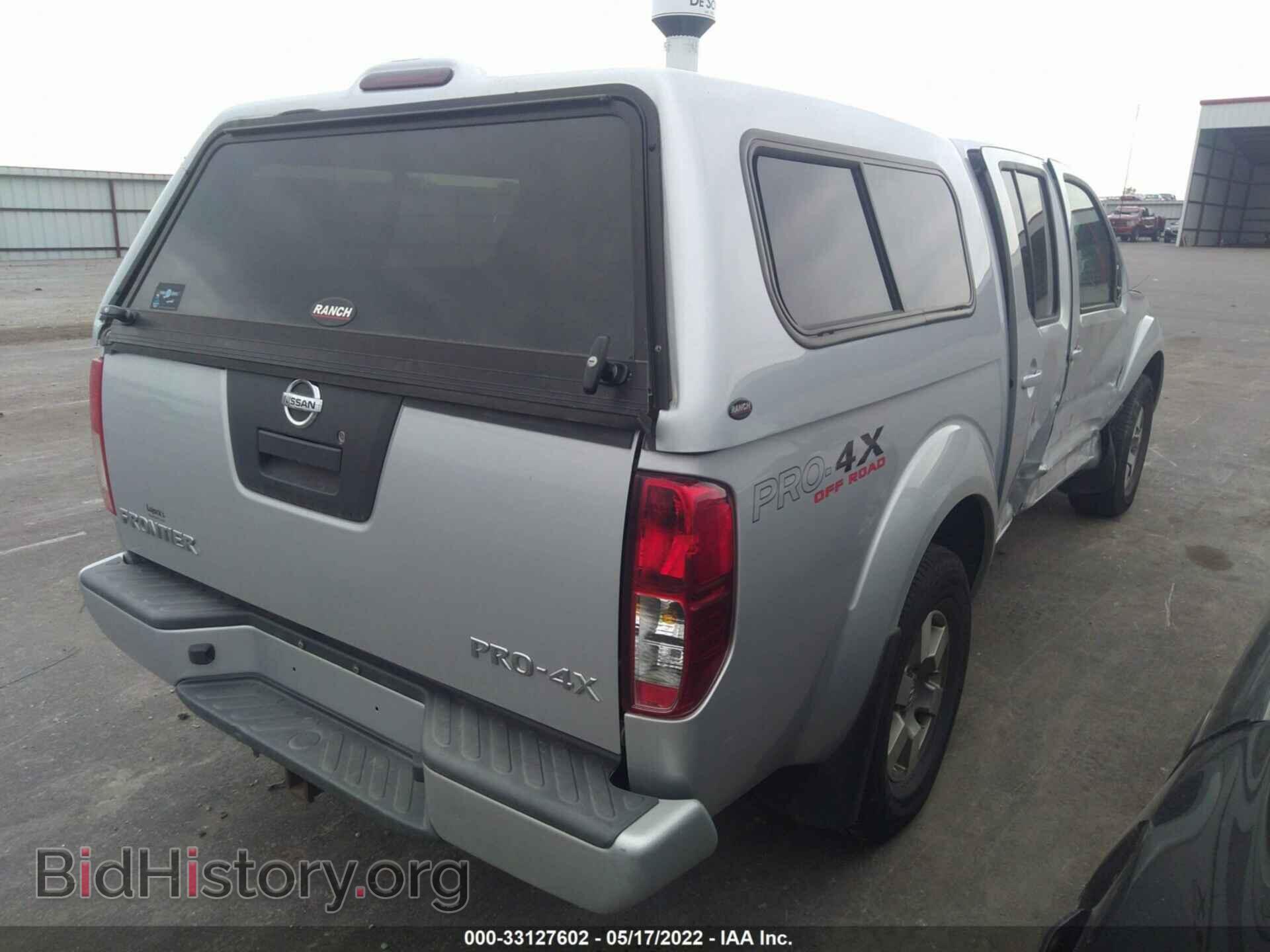2012 NISSAN FRONTIER - VIN: 1N6AD0EV7CC454792 - Photo 4