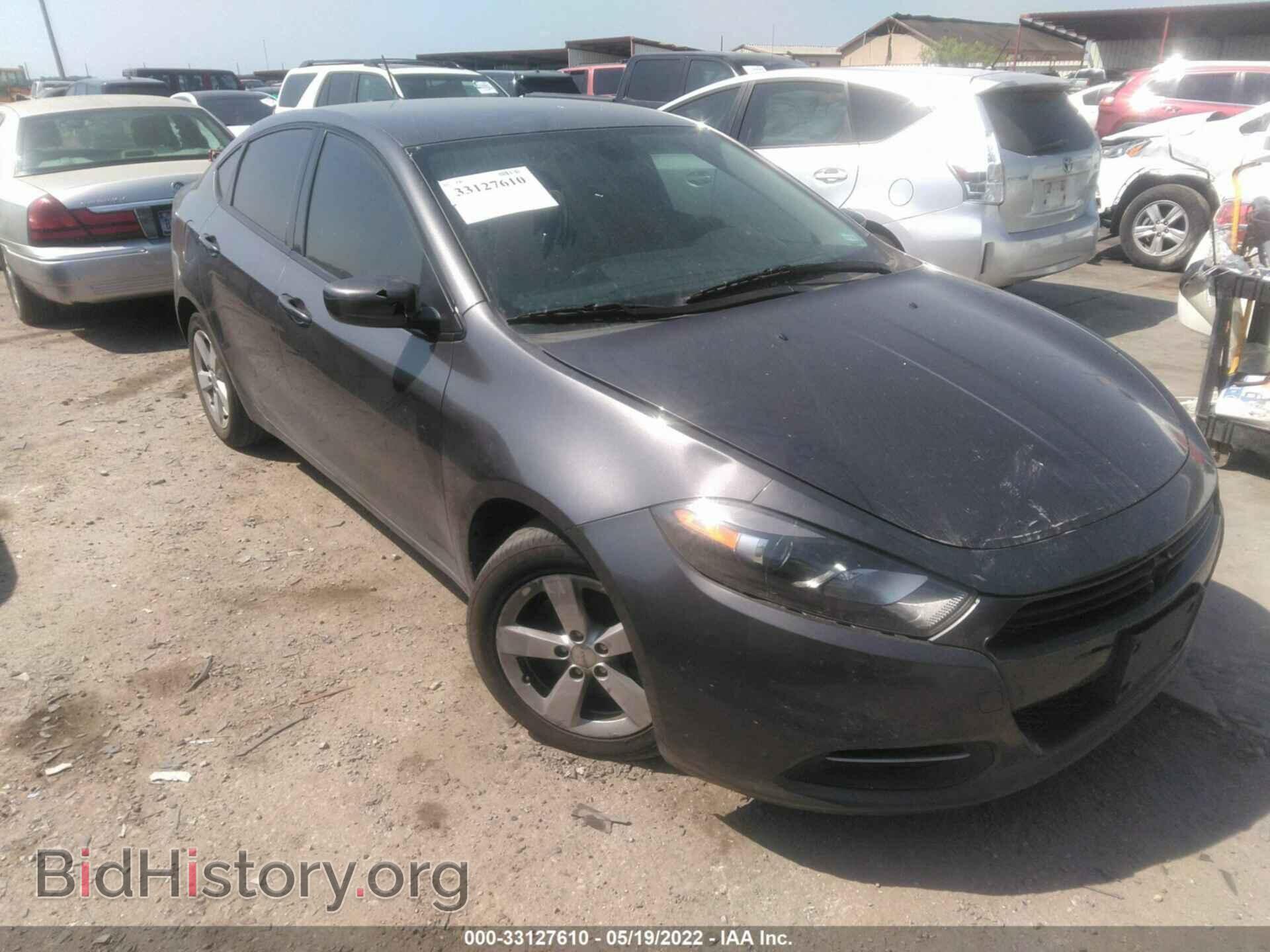 Фотография 1C3CDFBB3FD373591 - DODGE DART 2015