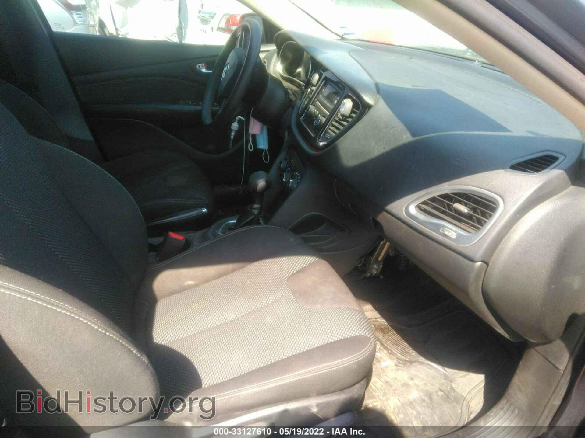 2015 DODGE DART - VIN: 1C3CDFBB3FD373591 - Photo 5