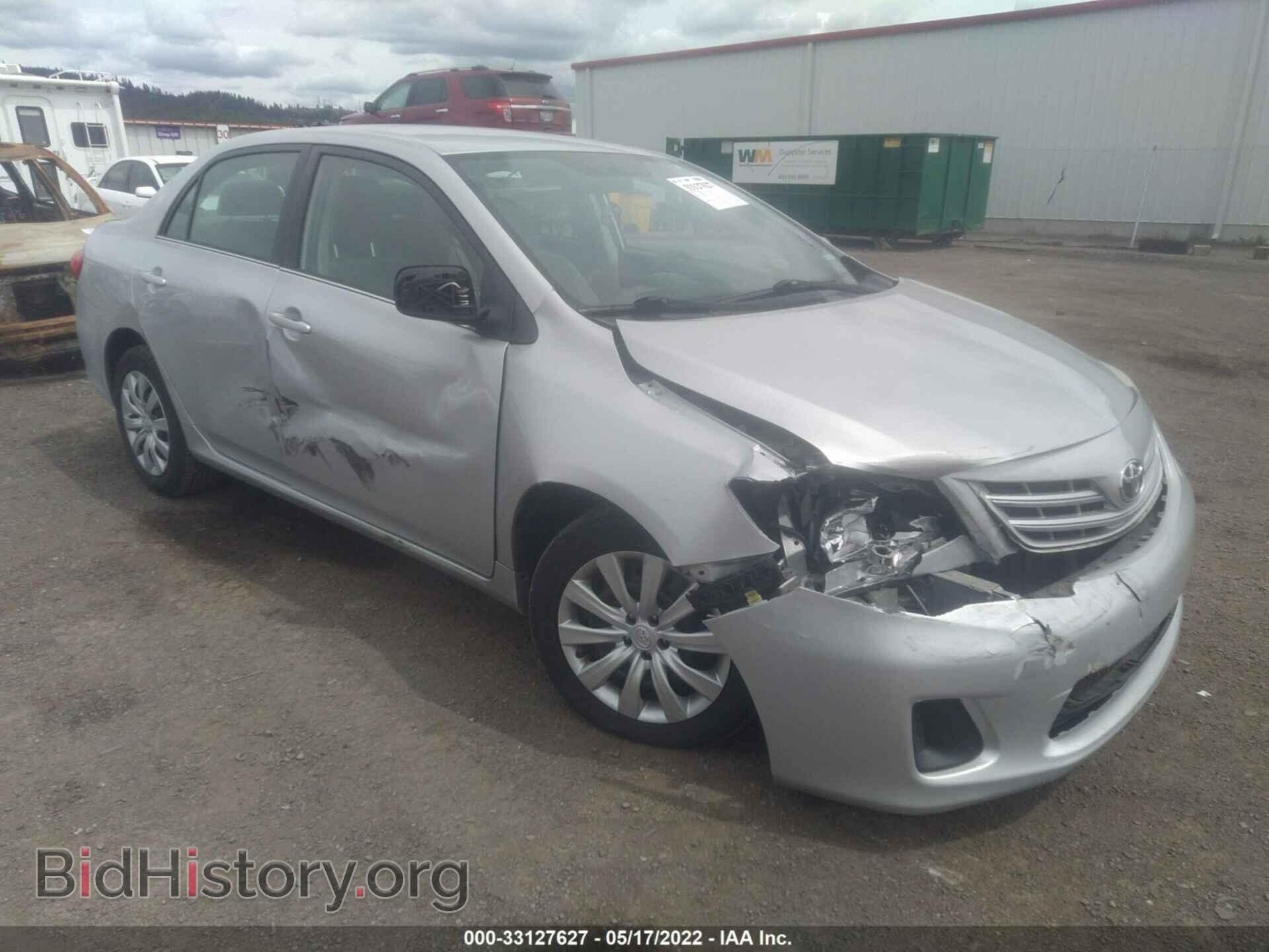 Фотография 2T1BU4EE7DC059924 - TOYOTA COROLLA 2013
