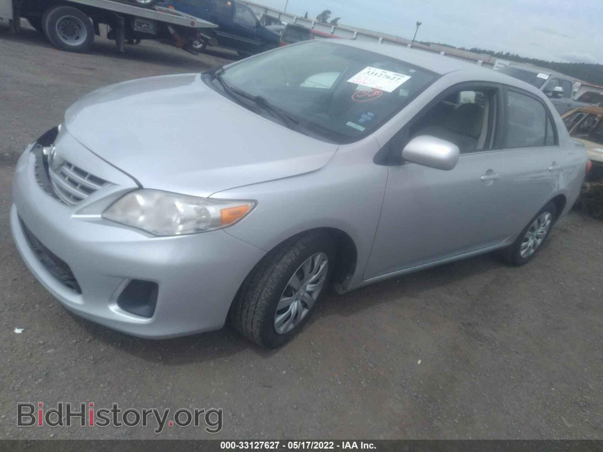 2013 TOYOTA COROLLA - VIN: 2T1BU4EE7DC059924 - Фото 2
