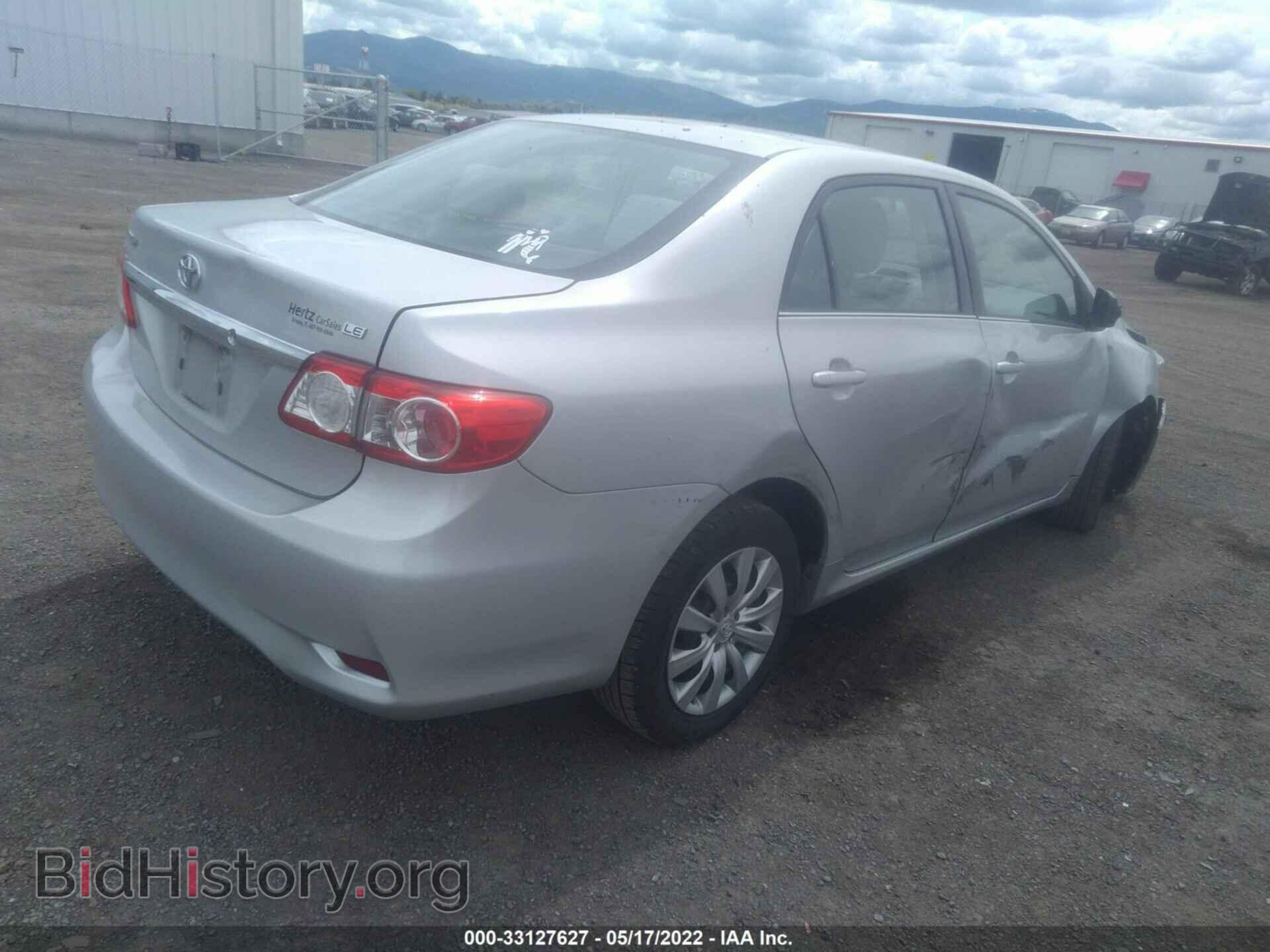 2013 TOYOTA COROLLA - VIN: 2T1BU4EE7DC059924 - Фото 4