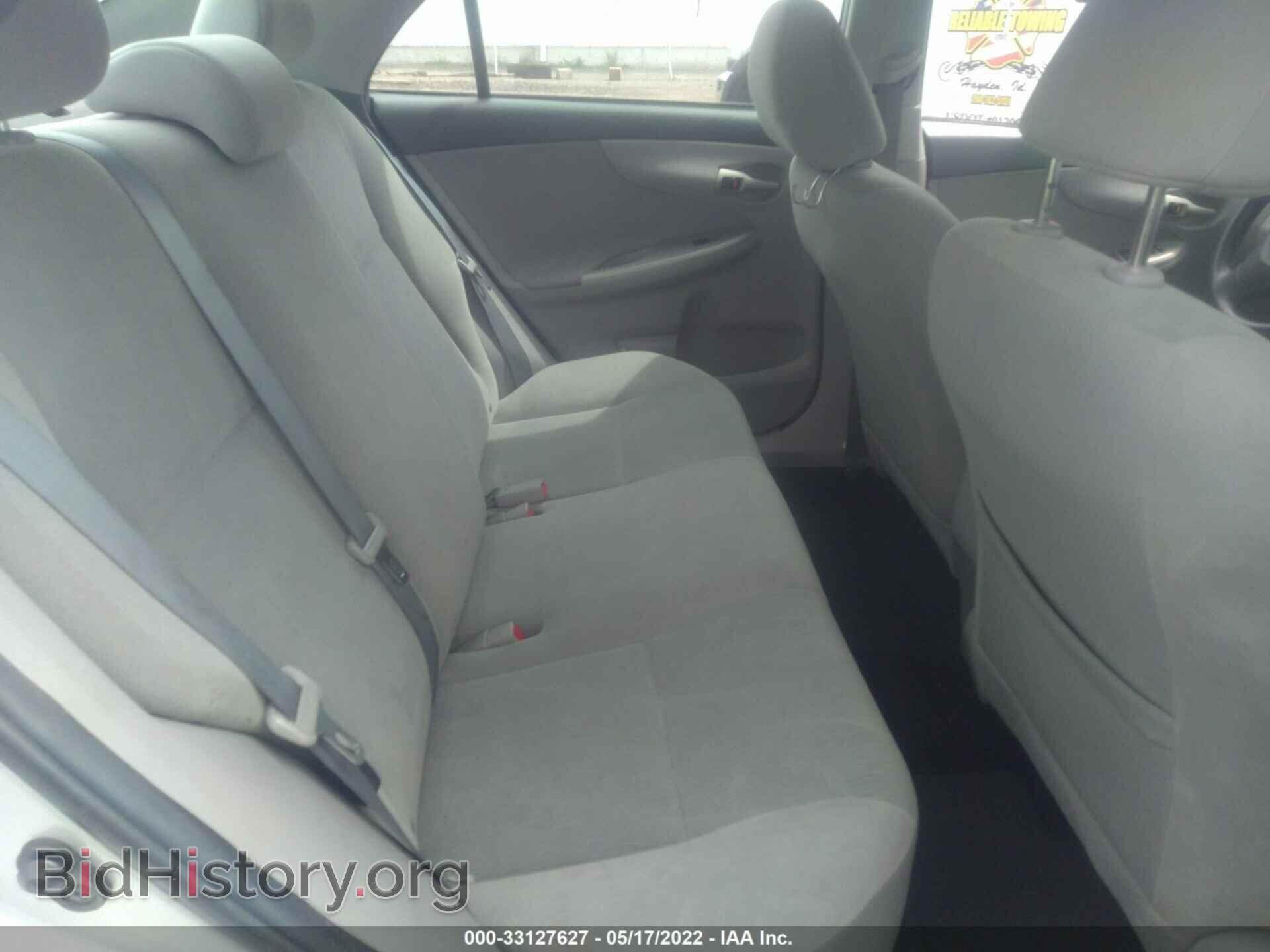 2013 TOYOTA COROLLA - VIN: 2T1BU4EE7DC059924 - Фото 8