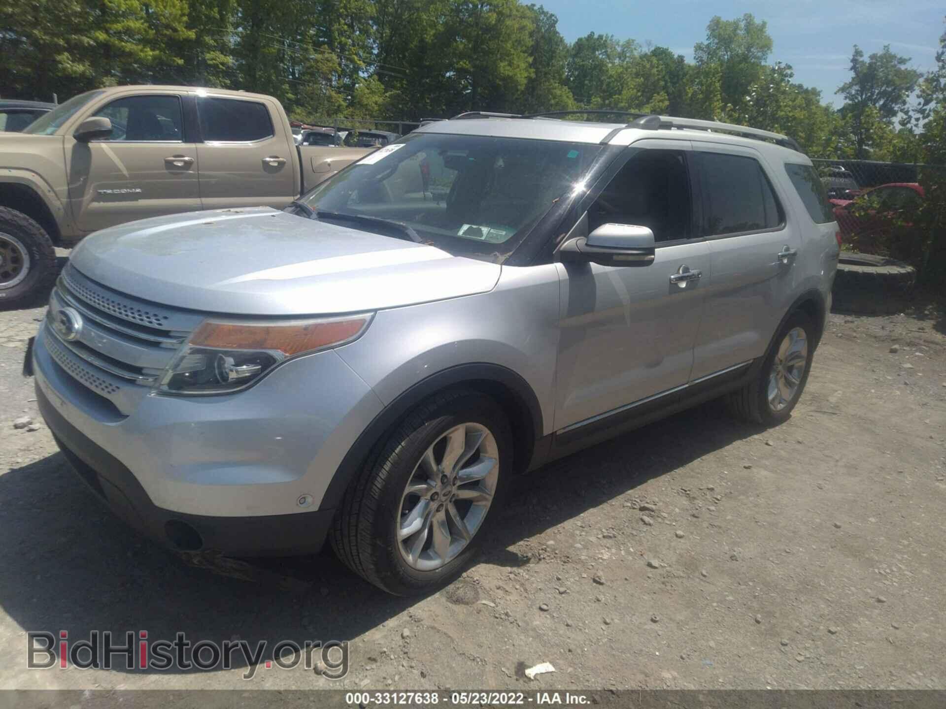 2011 FORD EXPLORER - VIN: 1FMHK7F89BGA72873 - Photo 2
