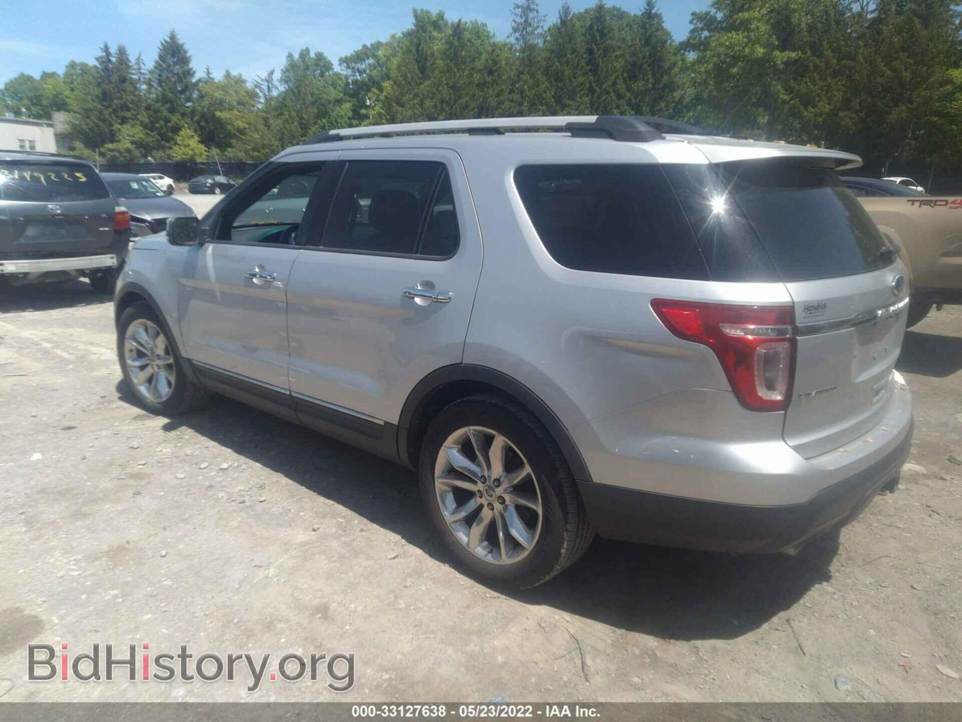 2011 FORD EXPLORER - VIN: 1FMHK7F89BGA72873 - Photo 3