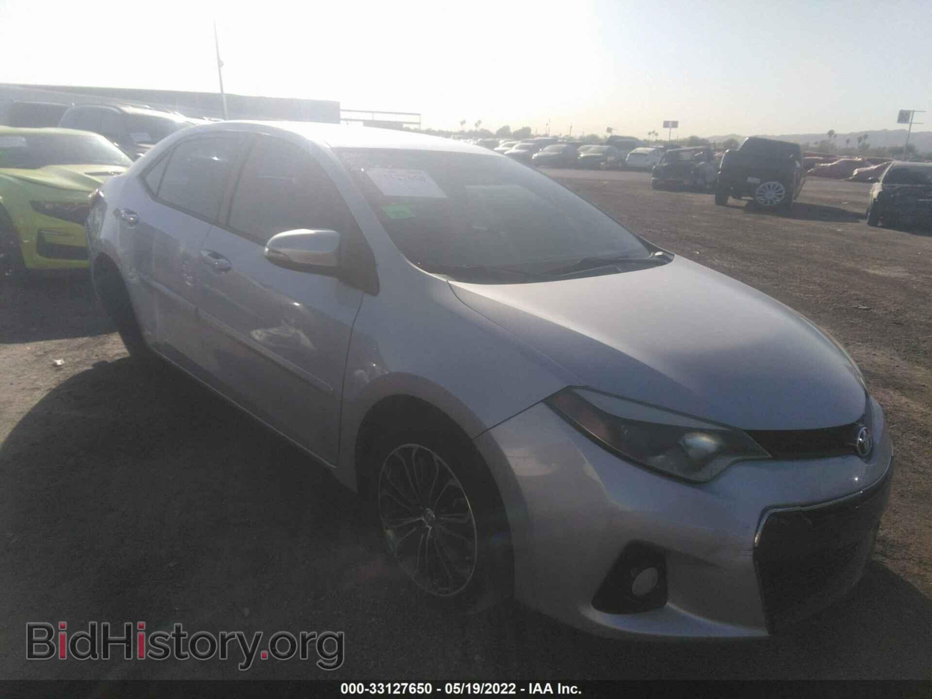 Фотография 5YFBURHE2EP098558 - TOYOTA COROLLA 2014
