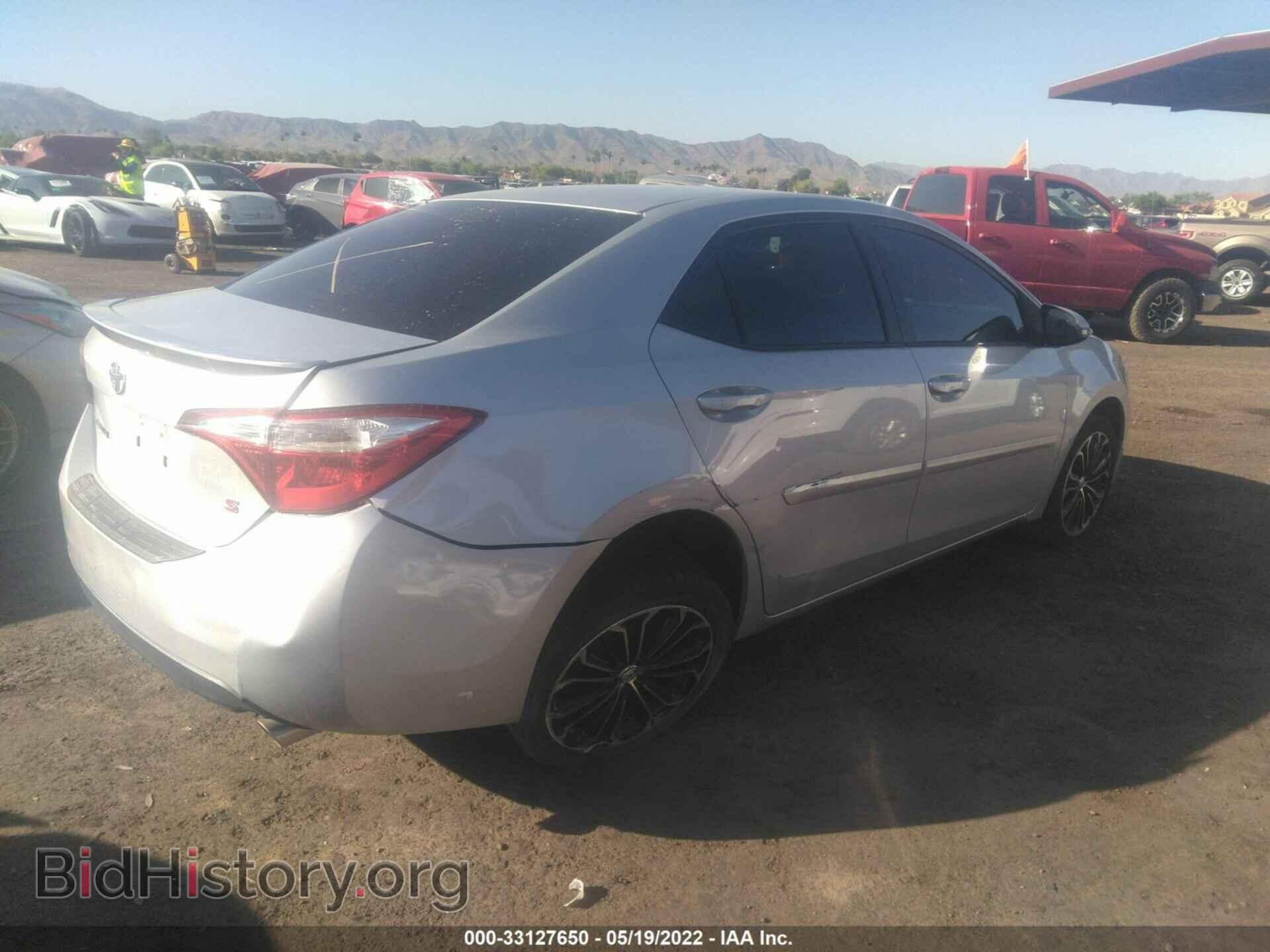 2014 TOYOTA COROLLA - VIN: 5YFBURHE2EP098558 - Фото 4