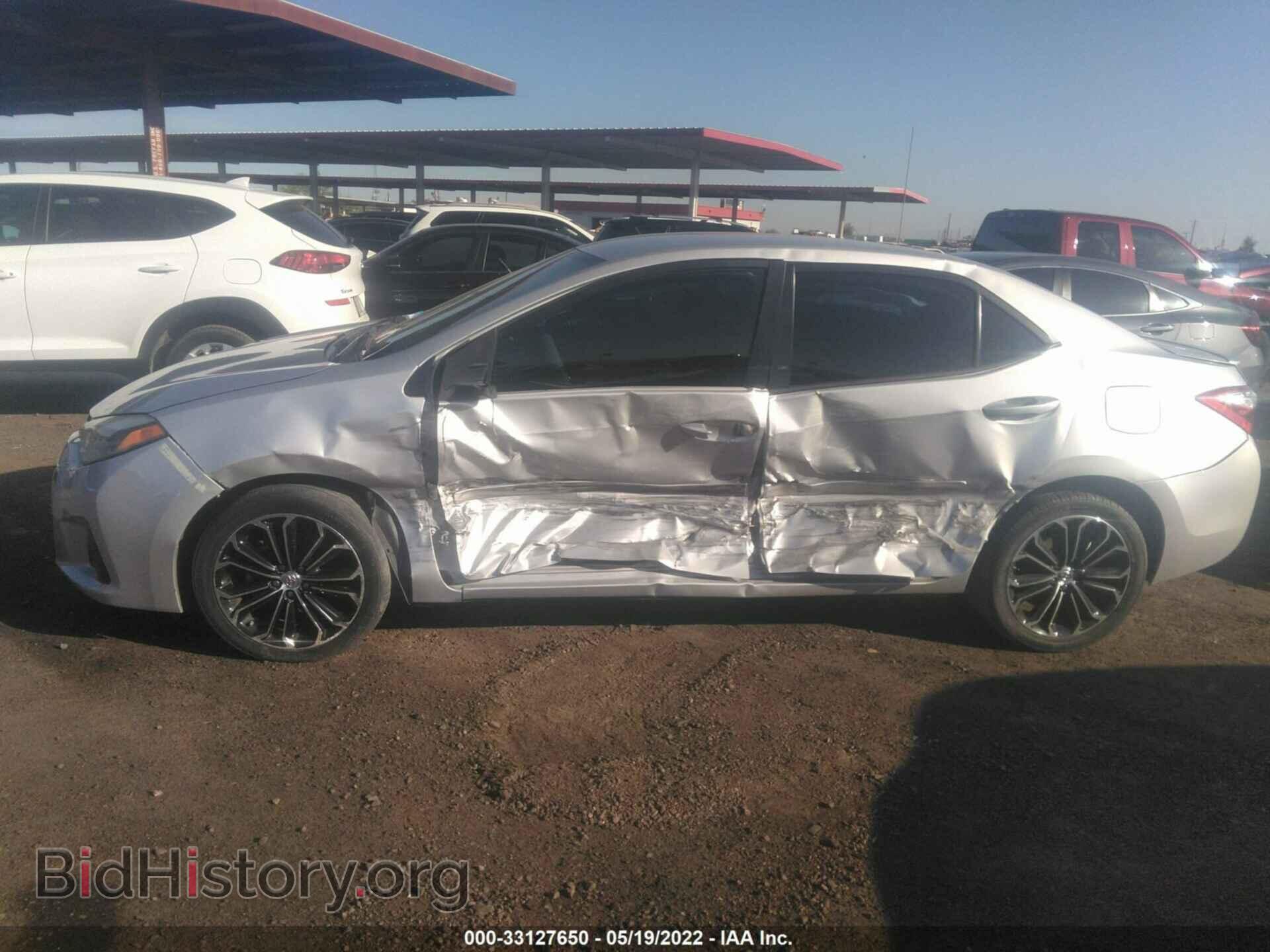2014 TOYOTA COROLLA - VIN: 5YFBURHE2EP098558 - Фото 6