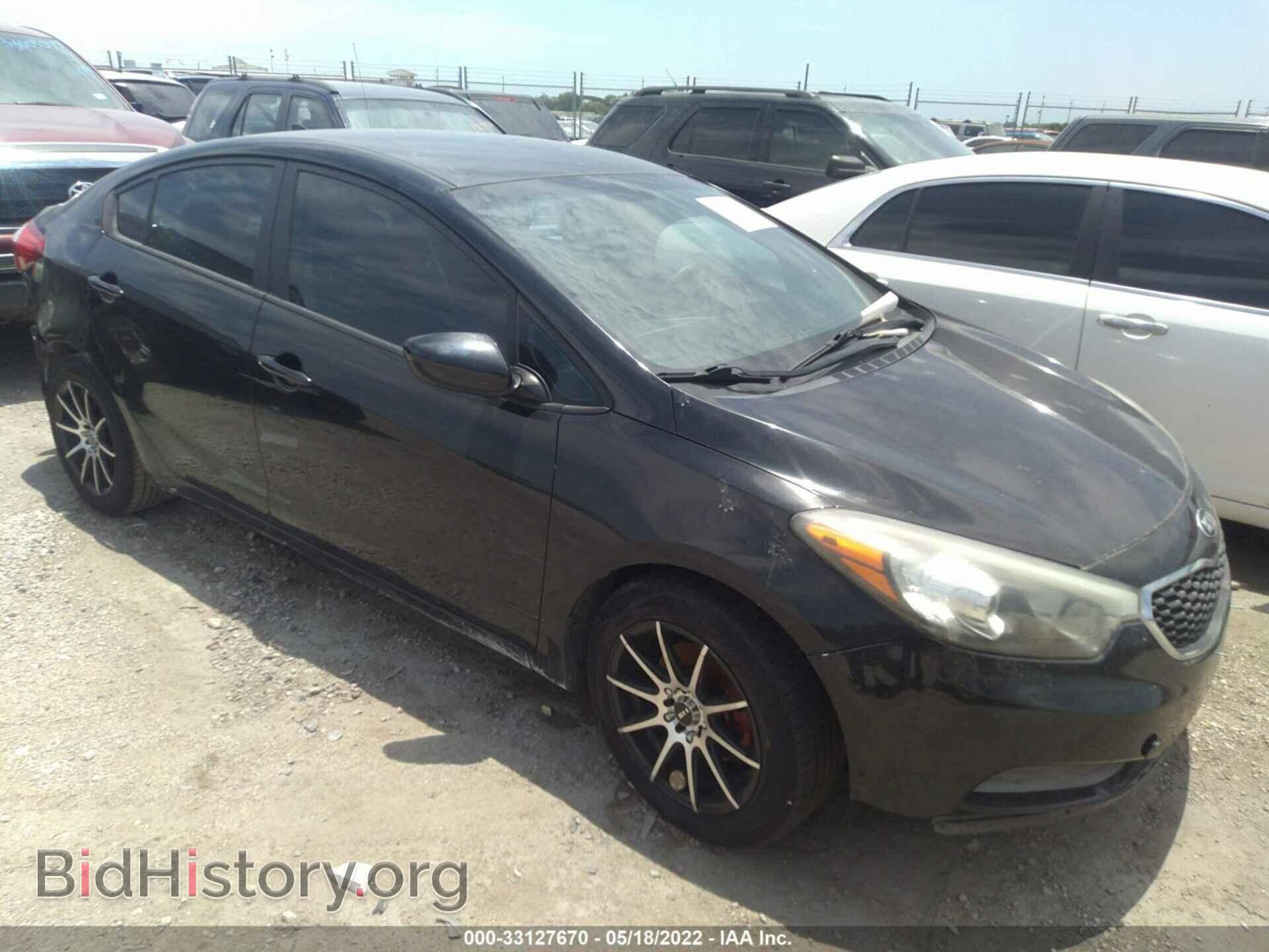 Photo KNAFK4A63F5433156 - KIA FORTE 2015