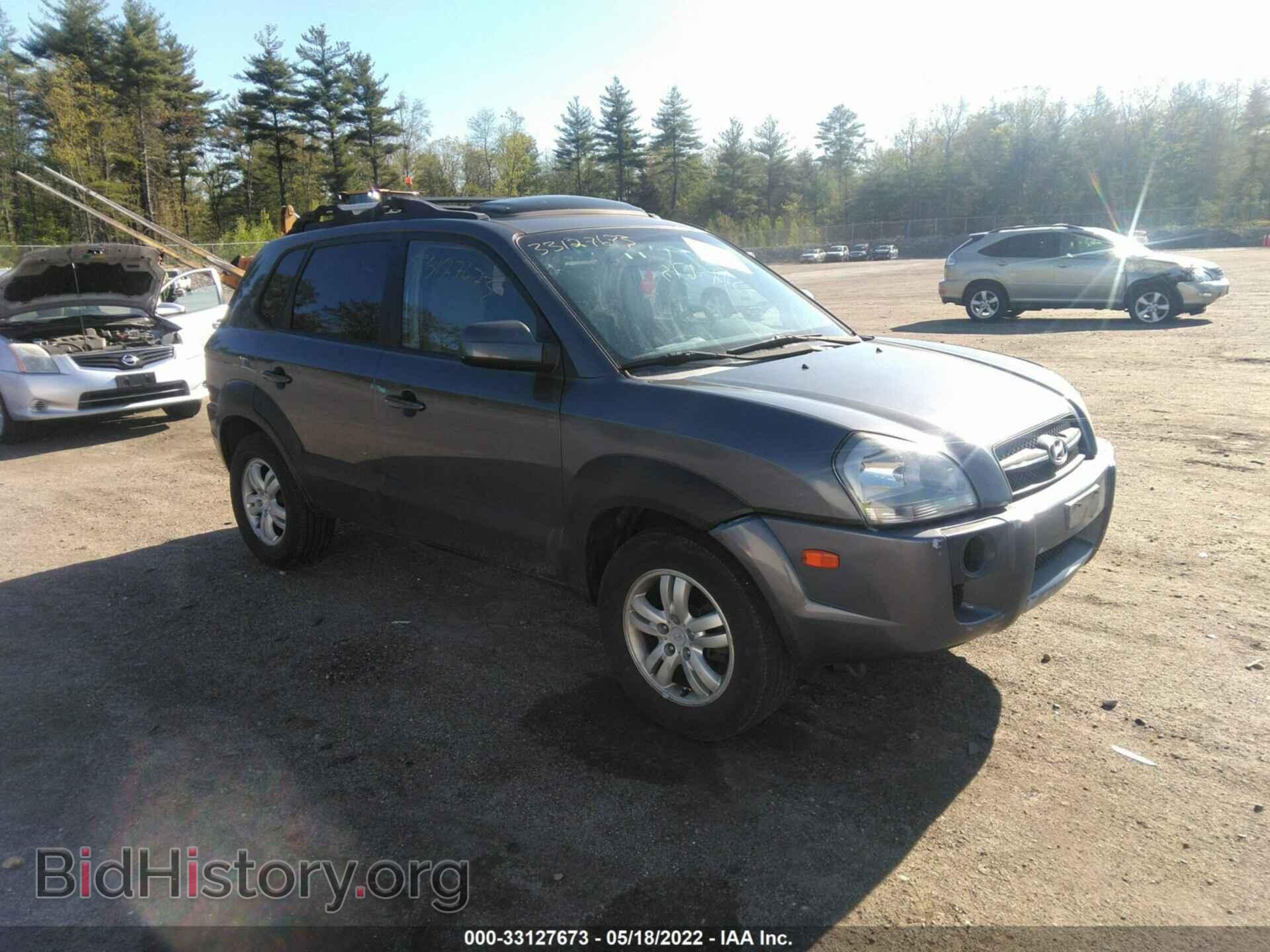 Photo KM8JN12D27U621797 - HYUNDAI TUCSON 2007