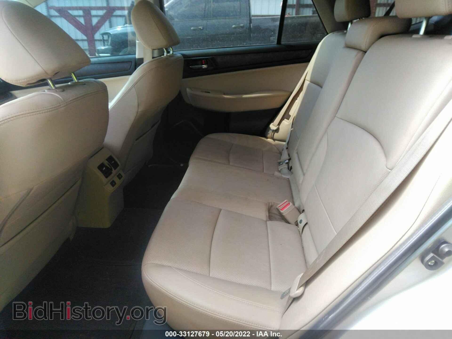 2017 SUBARU OUTBACK - VIN: 4S4BSANC5H3426574 - Фото 8