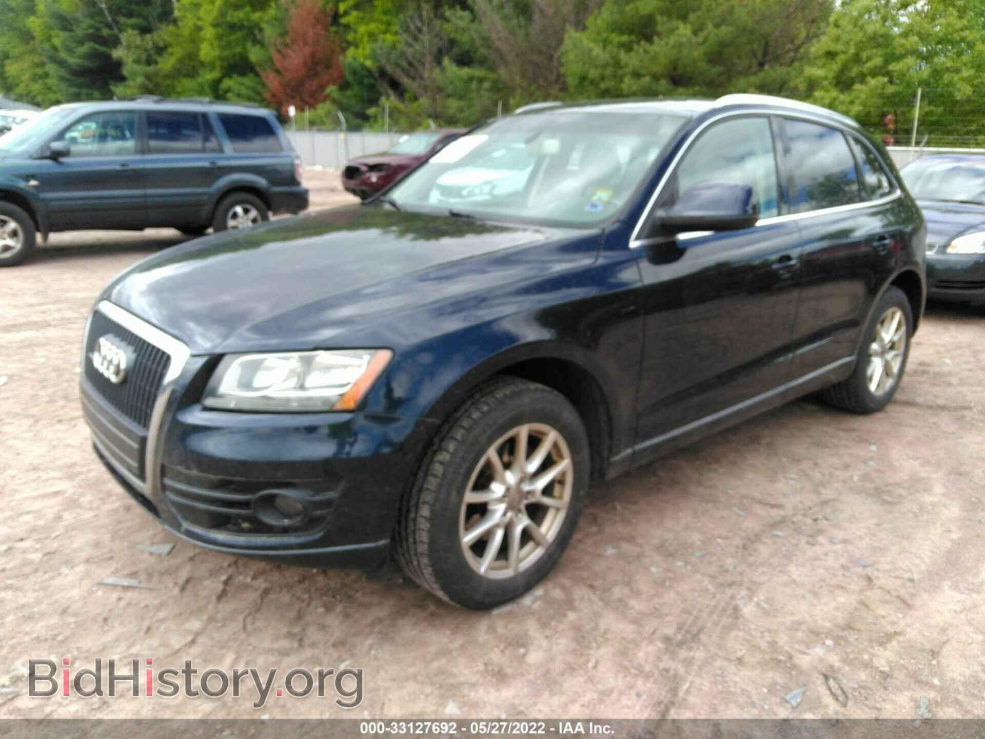 2011 AUDI Q5 - VIN: WA1CFAFP7BA047412 - Фото 2