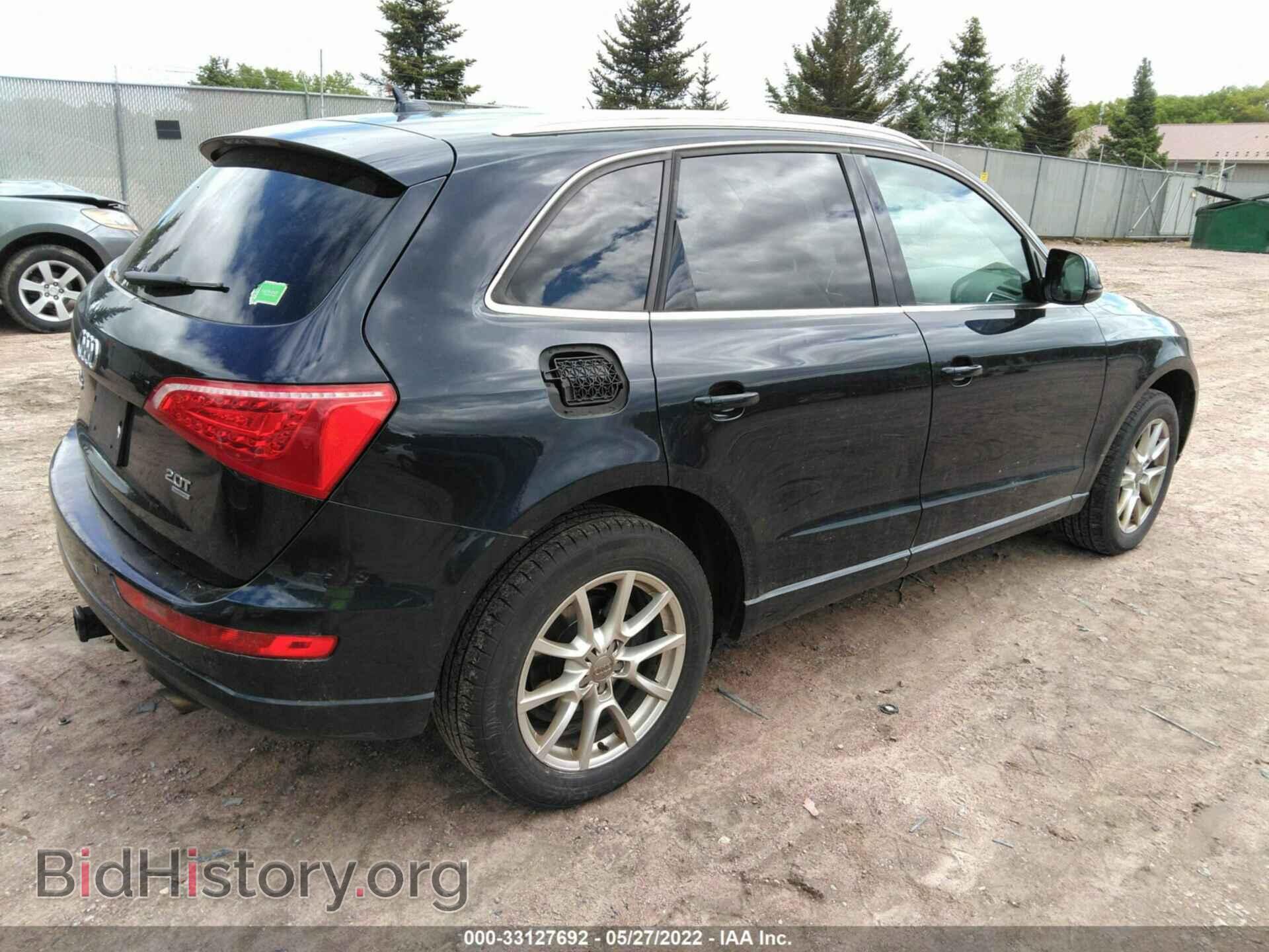 2011 AUDI Q5 - VIN: WA1CFAFP7BA047412 - Фото 4