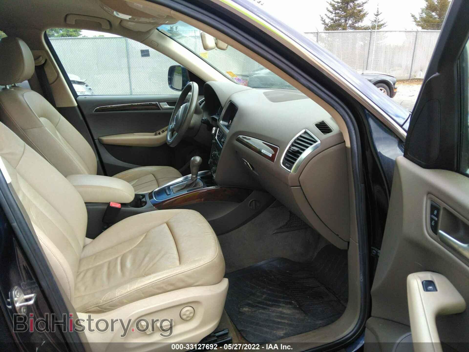 2011 AUDI Q5 - VIN: WA1CFAFP7BA047412 - Фото 5