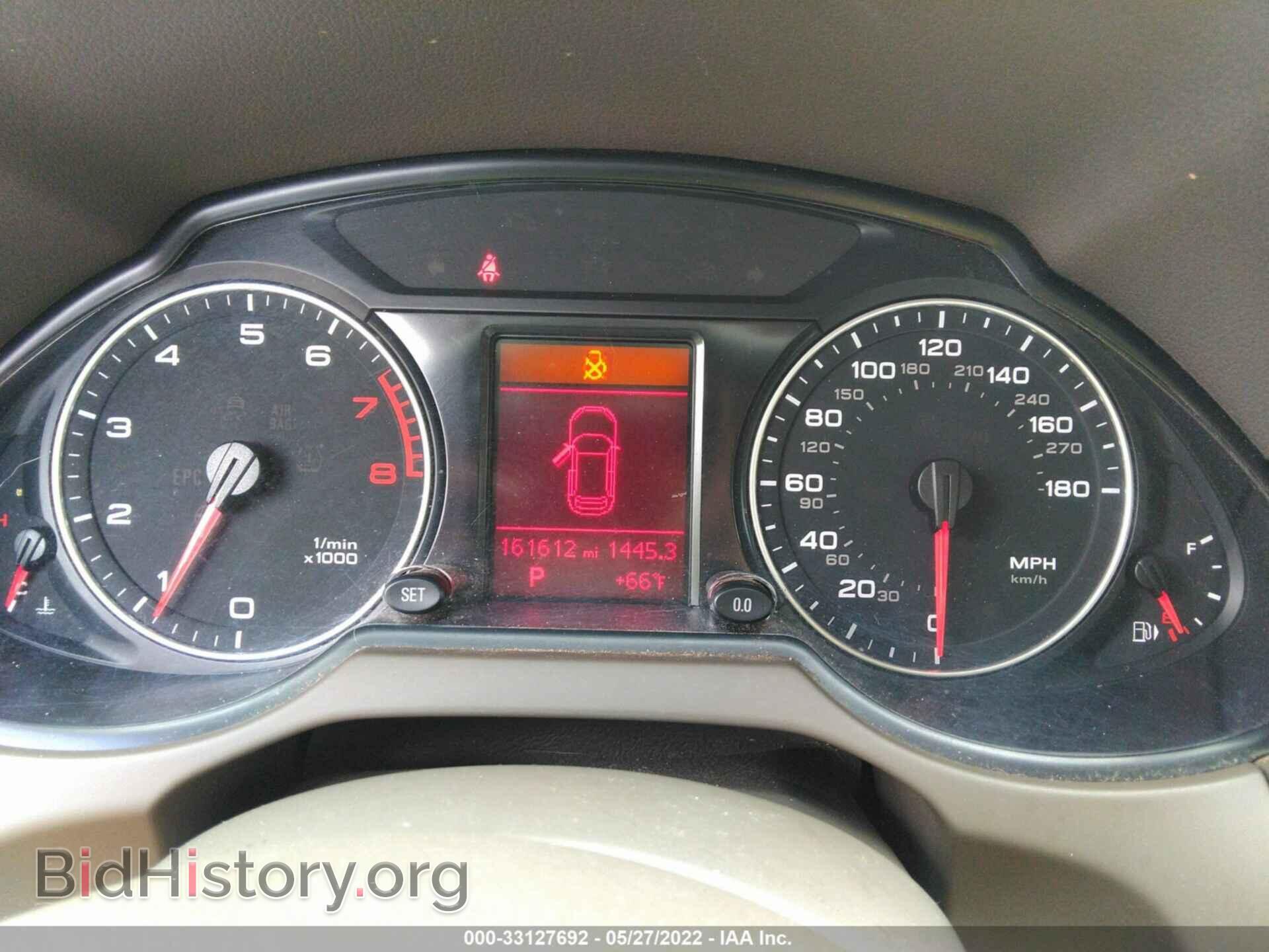 2011 AUDI Q5 - VIN: WA1CFAFP7BA047412 - Фото 7