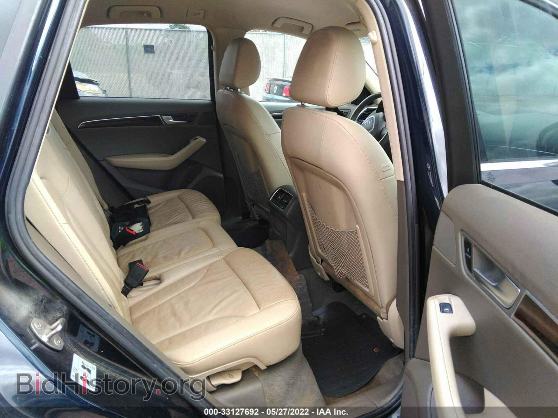 2011 AUDI Q5 - VIN: WA1CFAFP7BA047412 - Фото 8