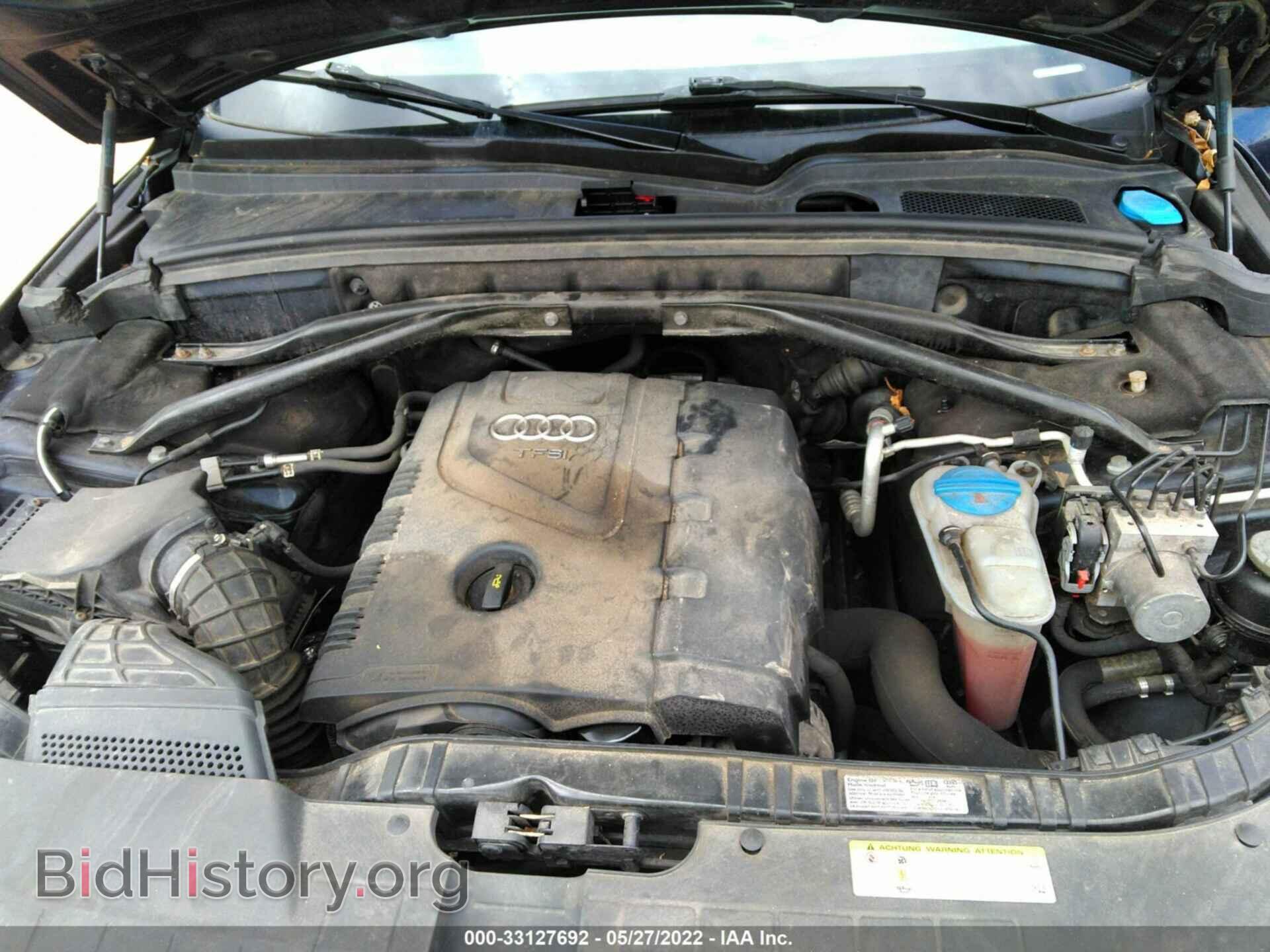 2011 AUDI Q5 - VIN: WA1CFAFP7BA047412 - Фото 10