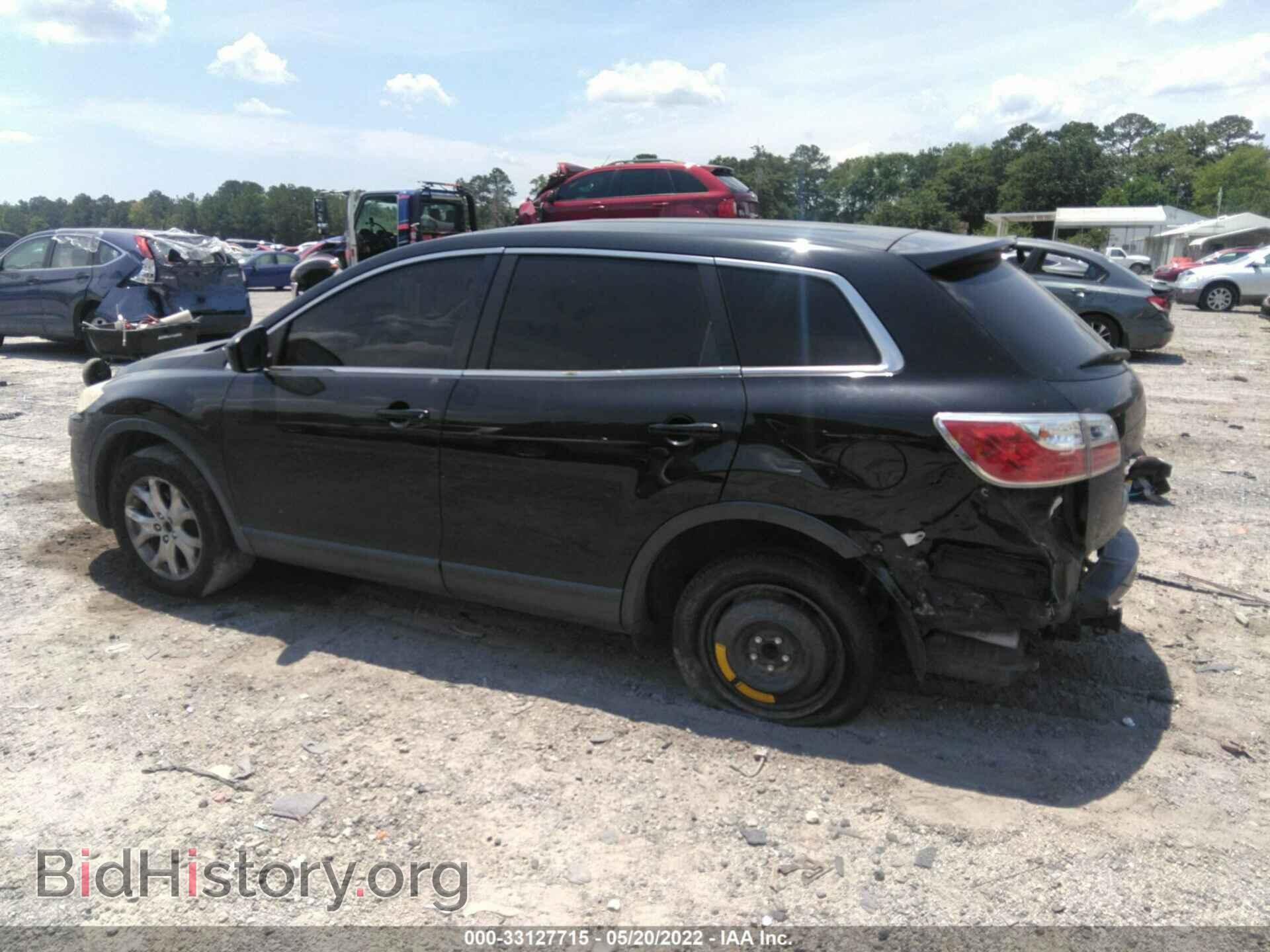 2012 MAZDA CX-9 - VIN: JM3TB2CA7C0362801 - Фото 3