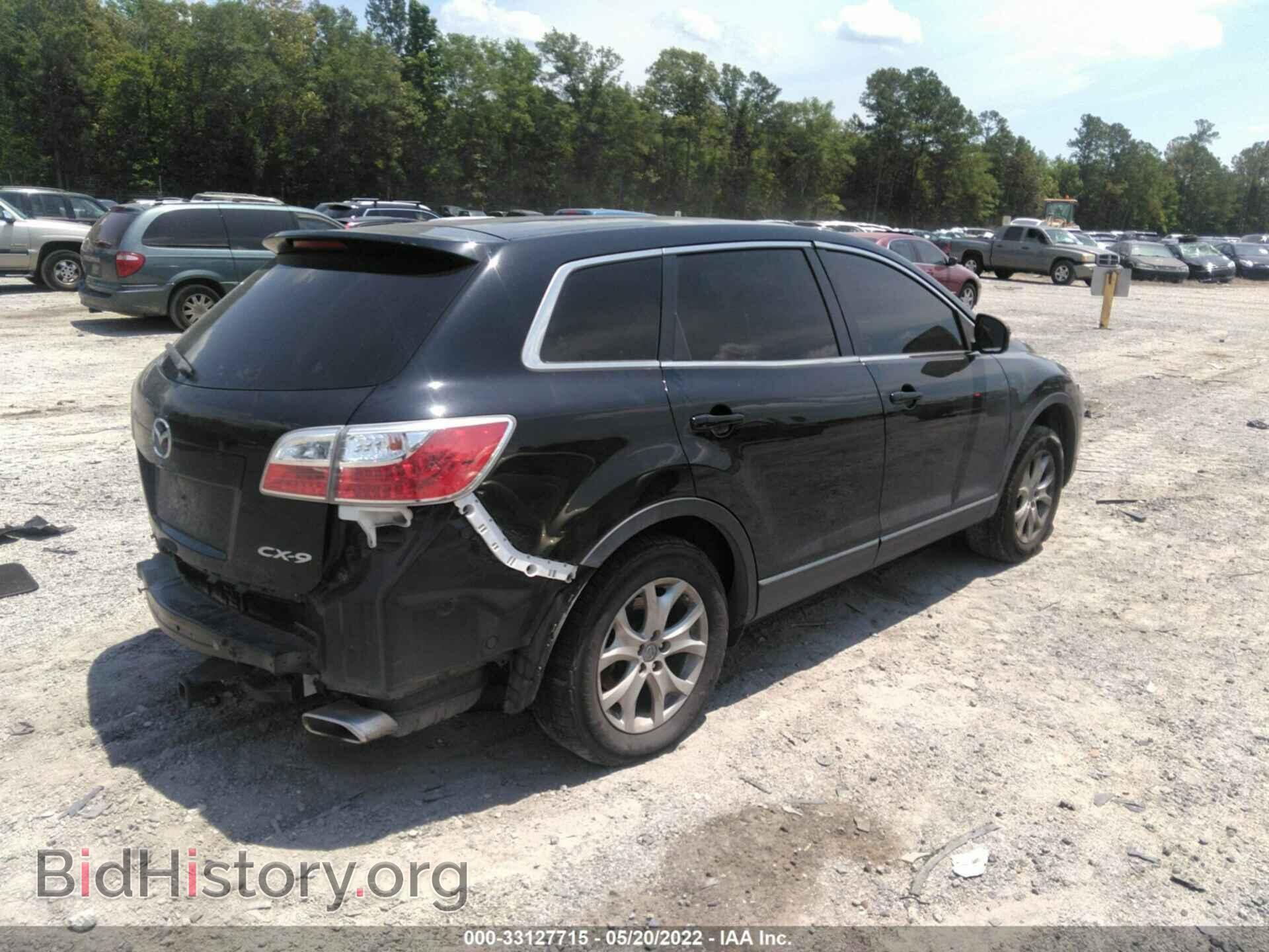 2012 MAZDA CX-9 - VIN: JM3TB2CA7C0362801 - Фото 4