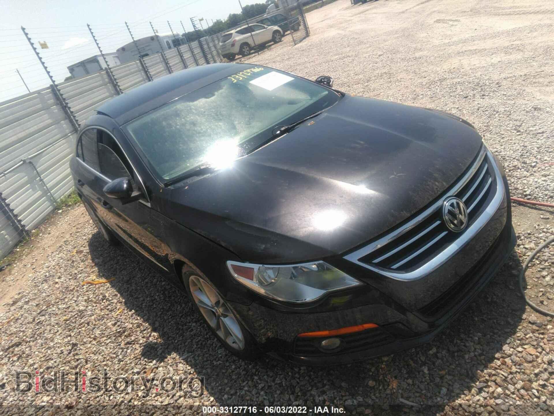 Фотография WVWHL7AN2AE503837 - VOLKSWAGEN CC 2010