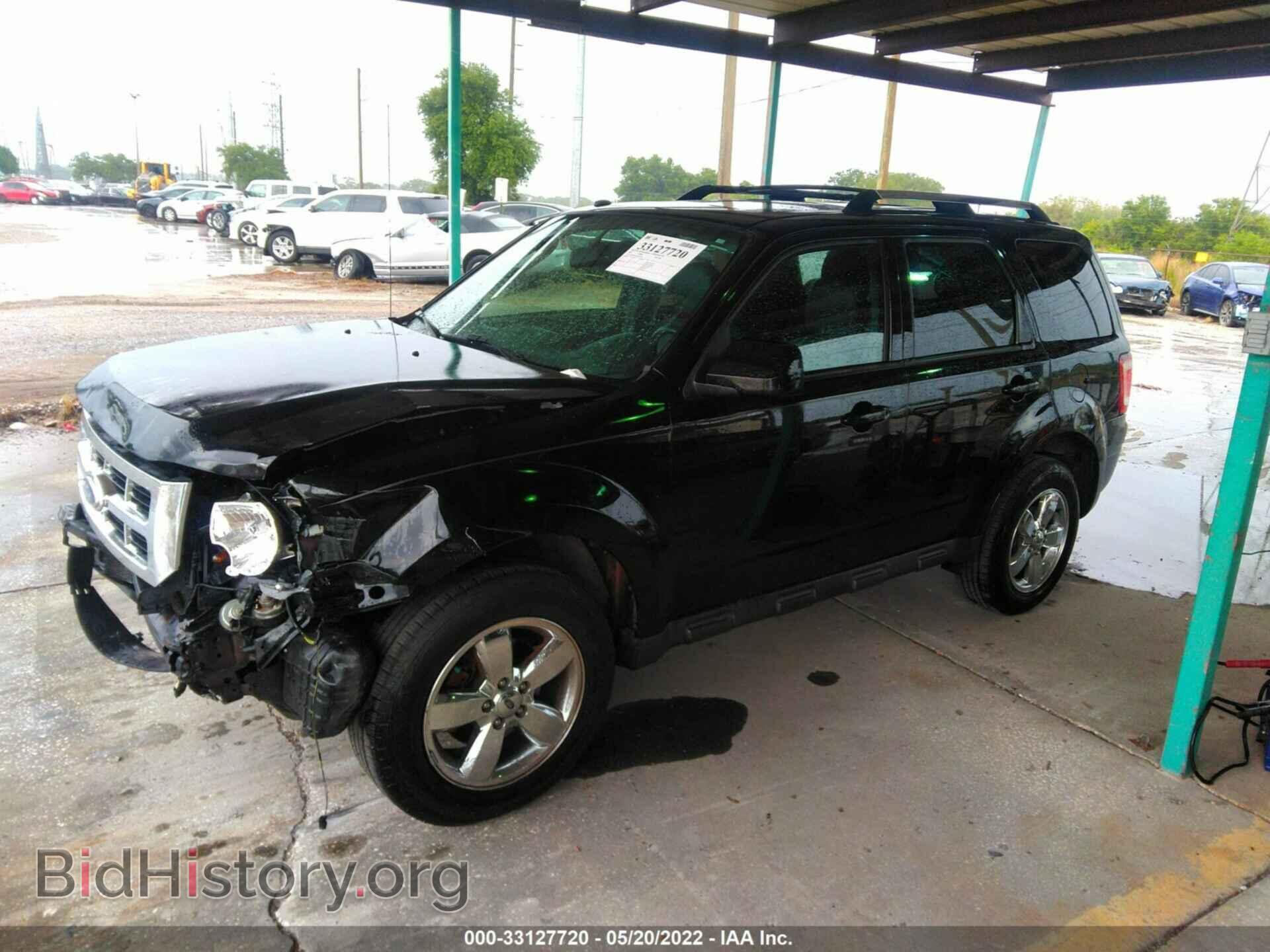 2012 FORD ESCAPE - VIN: 1FMCU0EG2CKB77676 - Фото 2