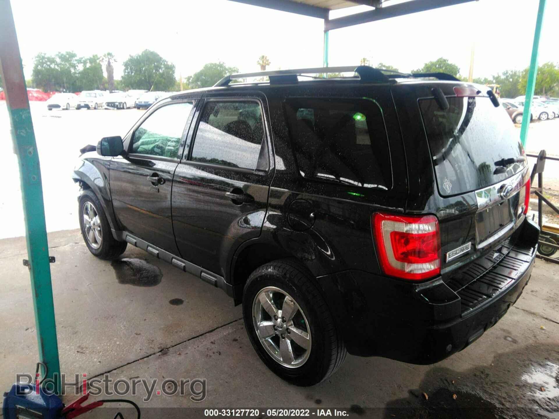 2012 FORD ESCAPE - VIN: 1FMCU0EG2CKB77676 - Фото 3