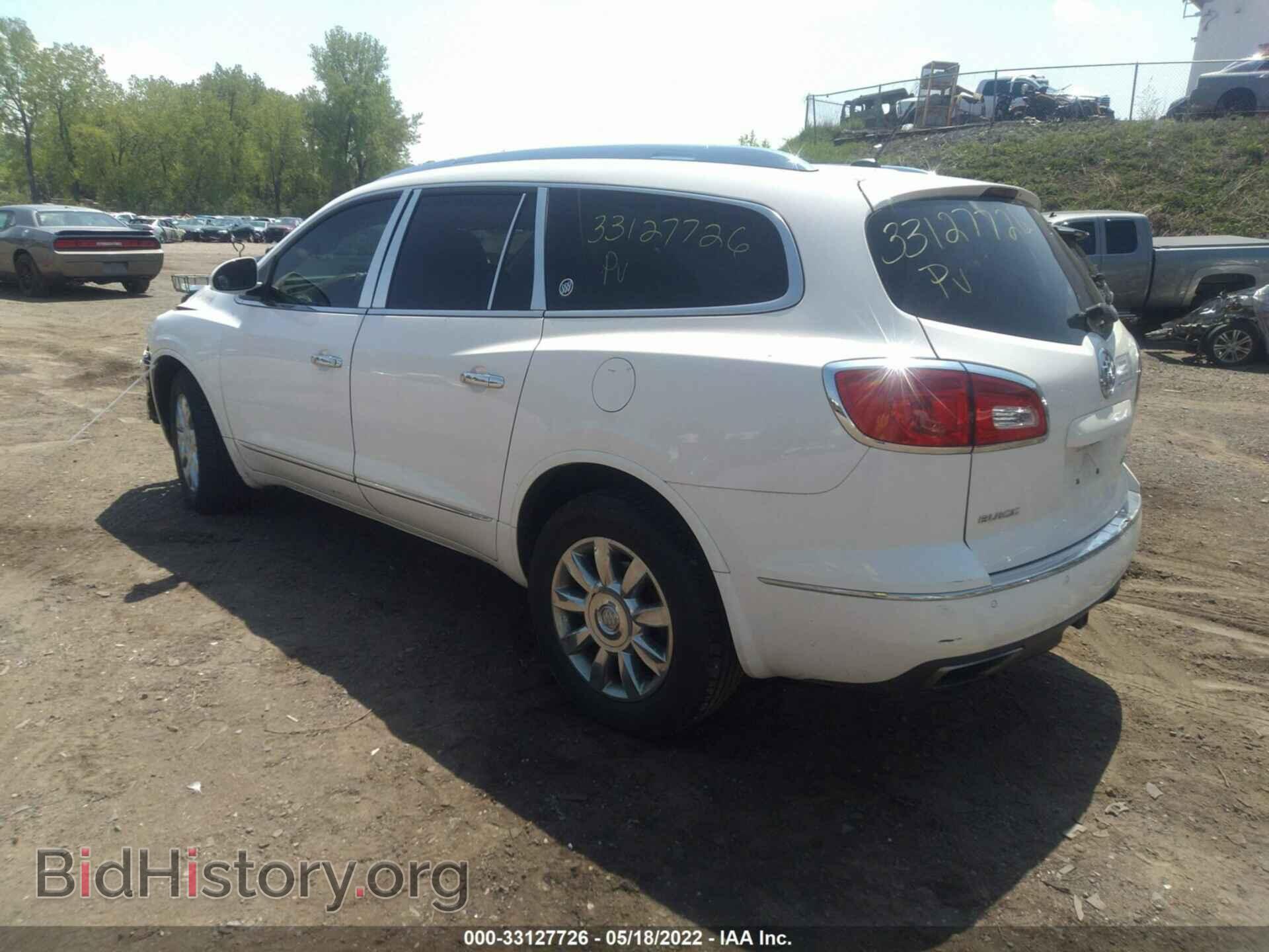 2013 BUICK ENCLAVE - VIN: 5GAKRDKD4DJ267729 - Фото 3
